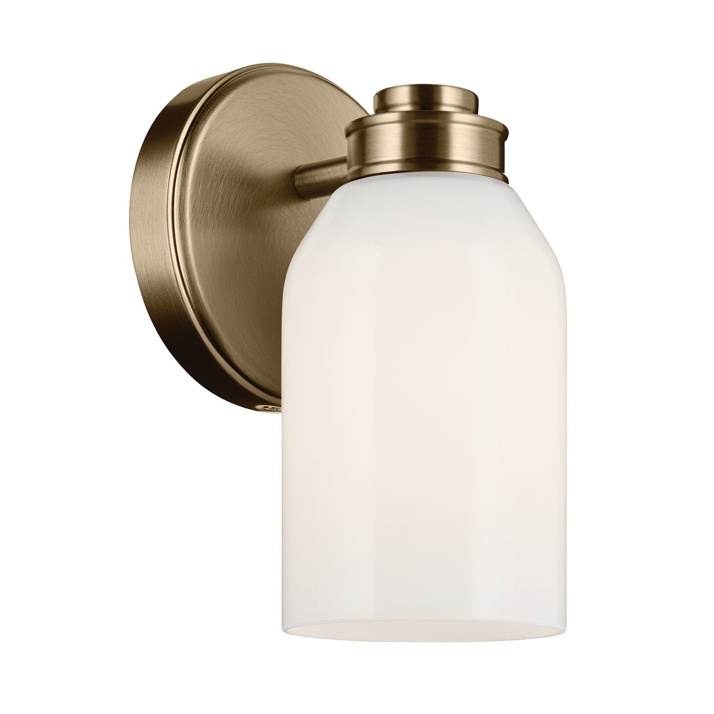 Shae One Light Wall Sconce in Champagne Bronze