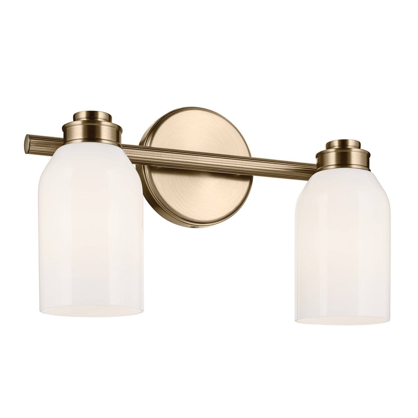 Shae Two Light Bath in Champagne Bronze