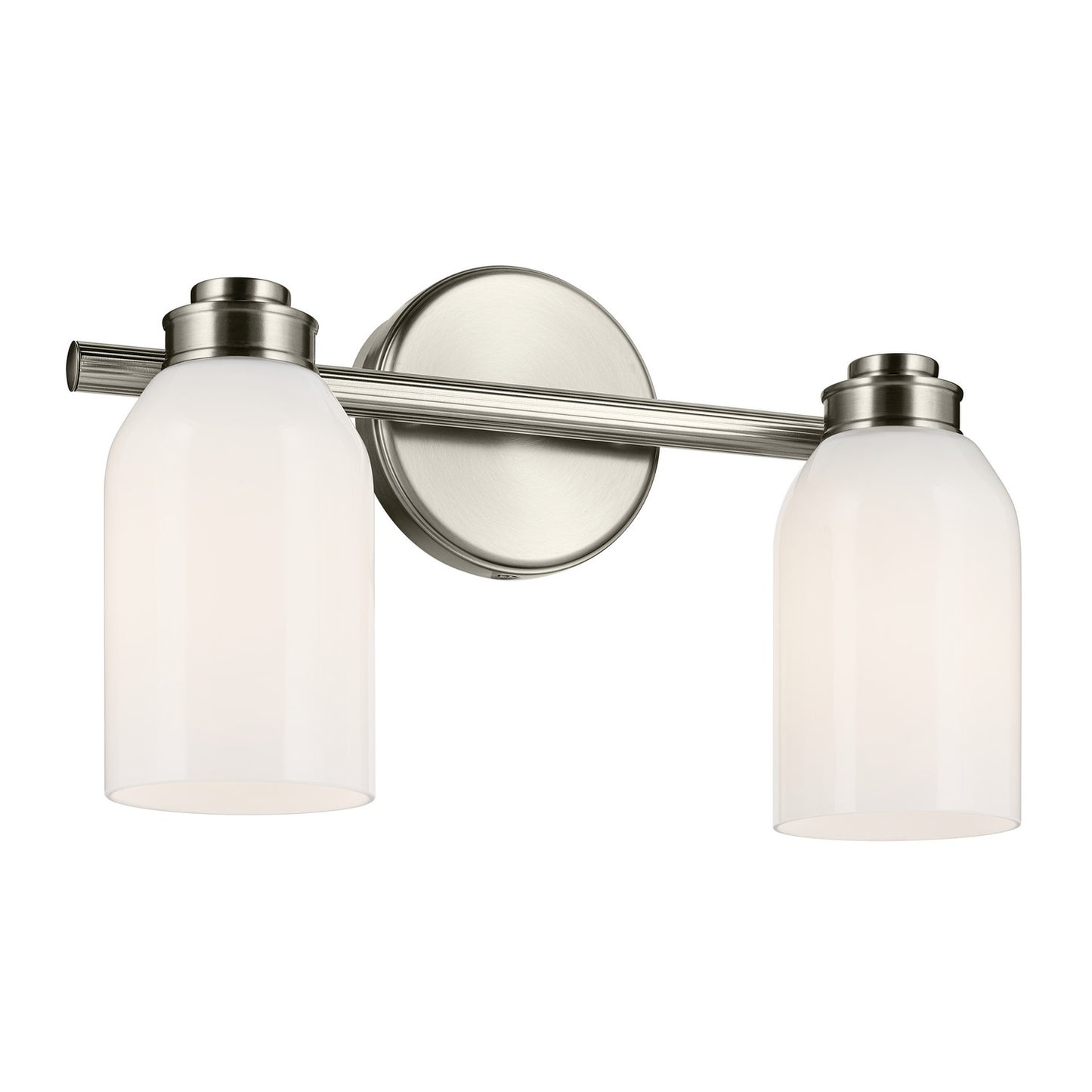 Shae Two Light Bath in Brushed Nickel