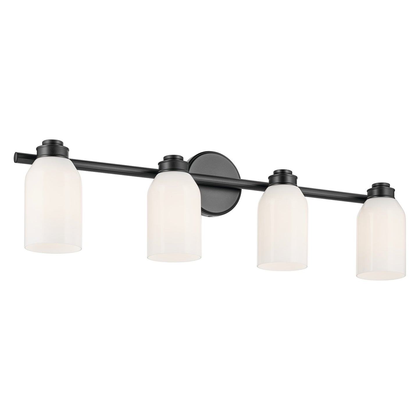 Shae Four Light Bath in Black