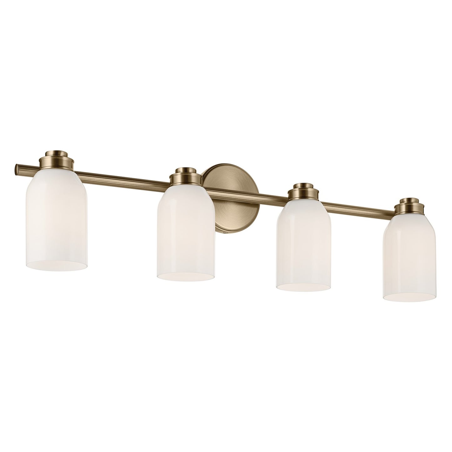 Shae Four Light Bath in Champagne Bronze