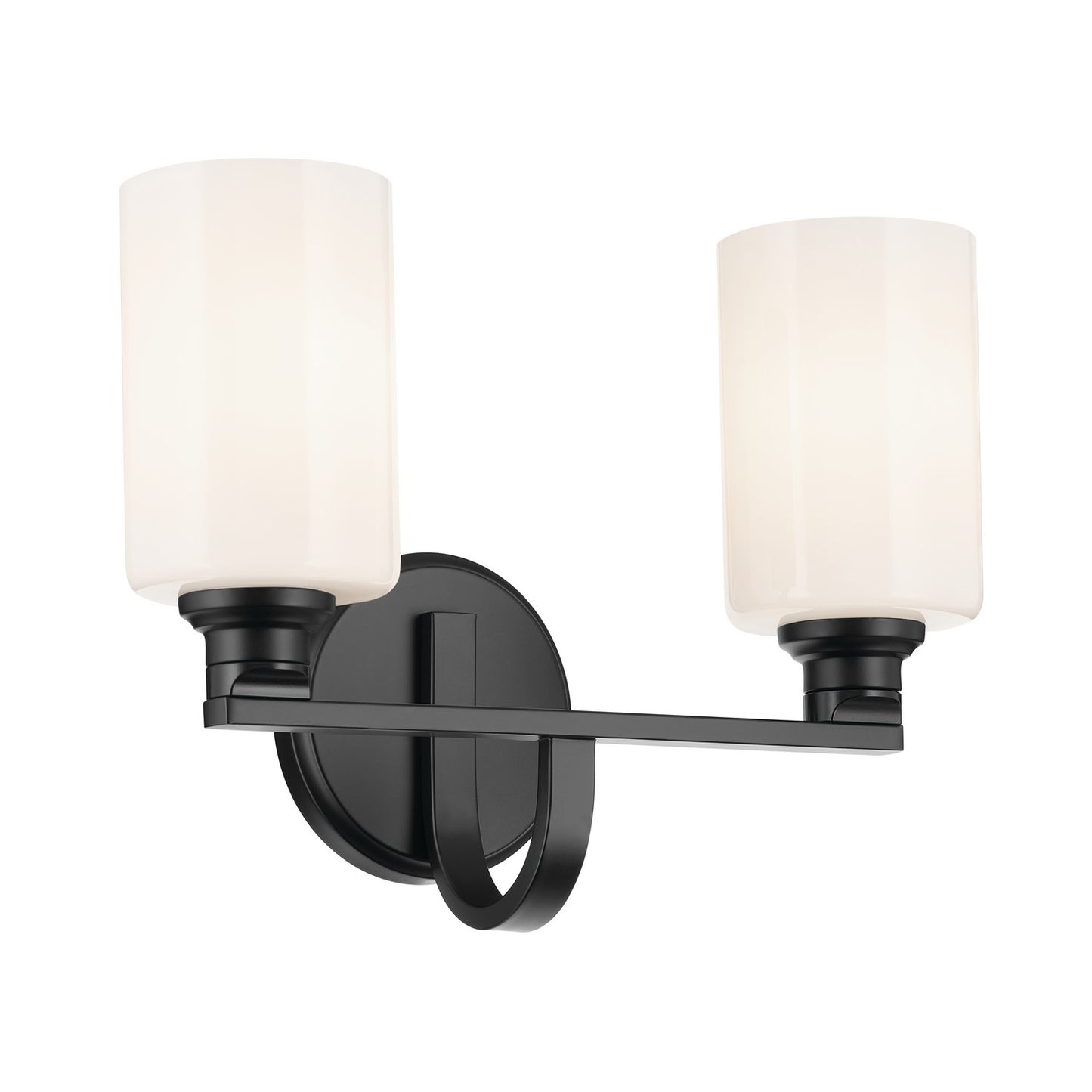 Gioe Two Light Bath in Black