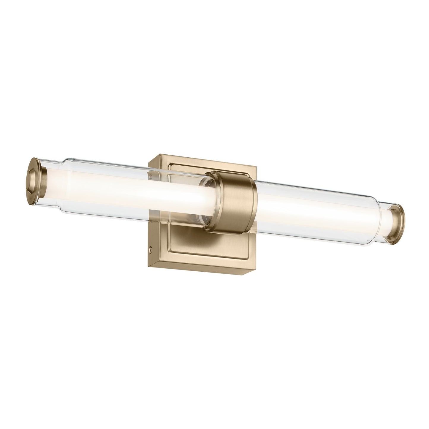 Laurene LED Bath Bar in Champagne Bronze