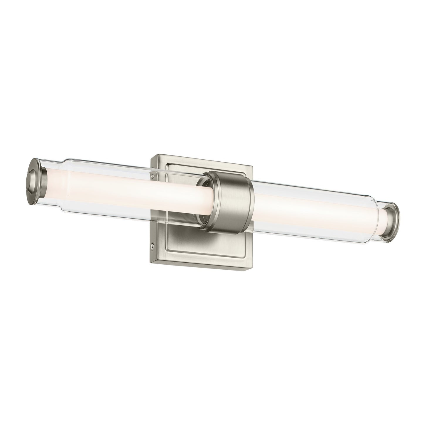 Laurene LED Bath Bar in Brushed Nickel