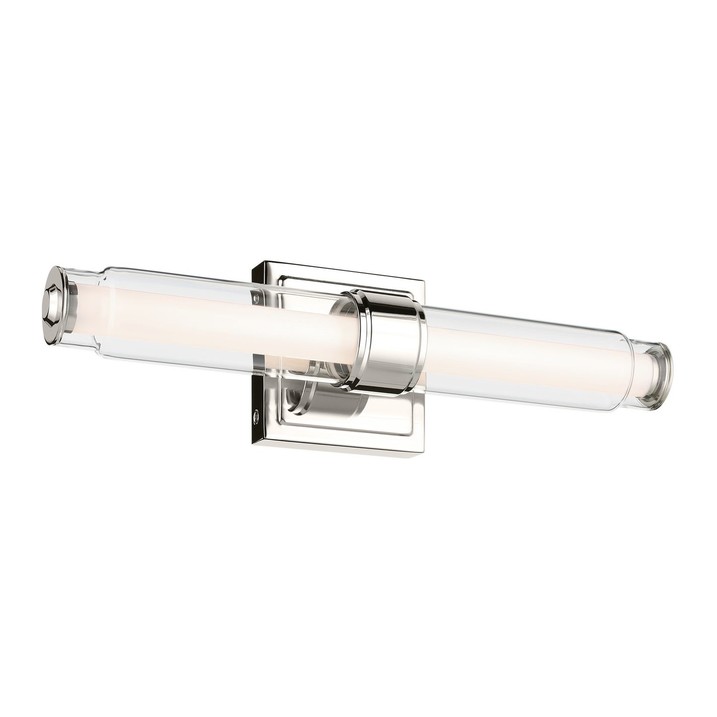 Laurene LED Bath Bar in Polished Nickel