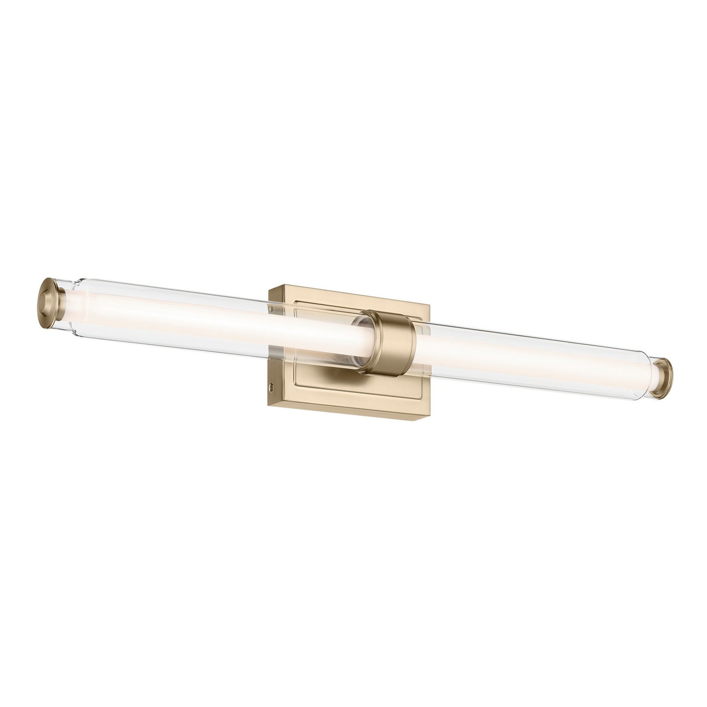 Laurene LED Linear Bath in Champagne Bronze