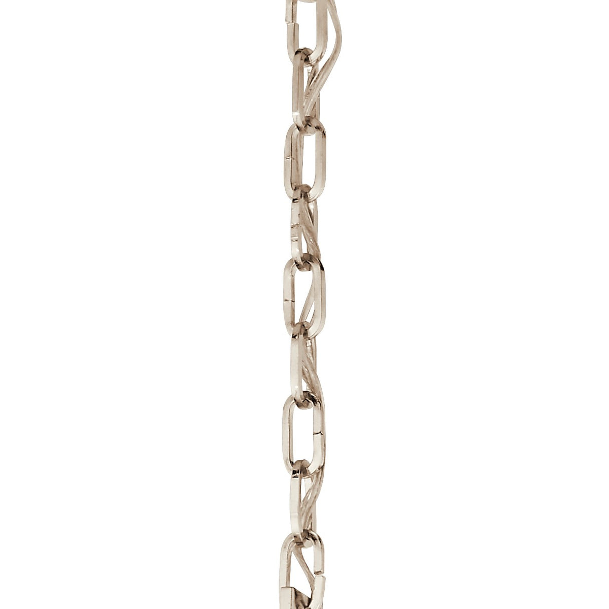 Accessory Chain in Polished Nickel
