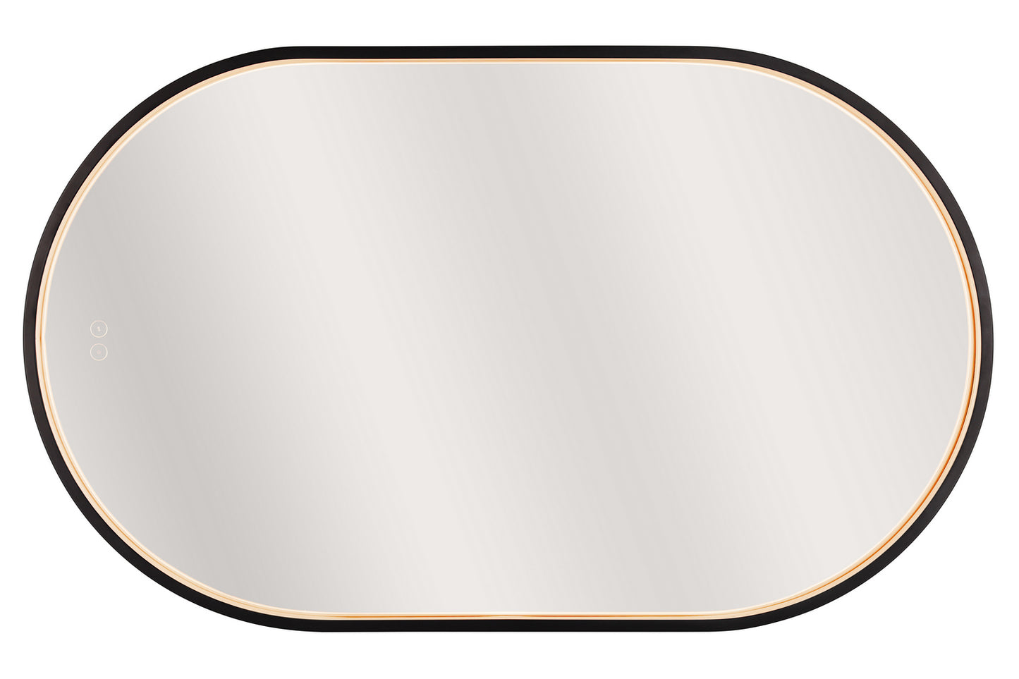 Craftmade - MIR2405OVL-FB3C - LED Mirror - Rachel - Flat Black