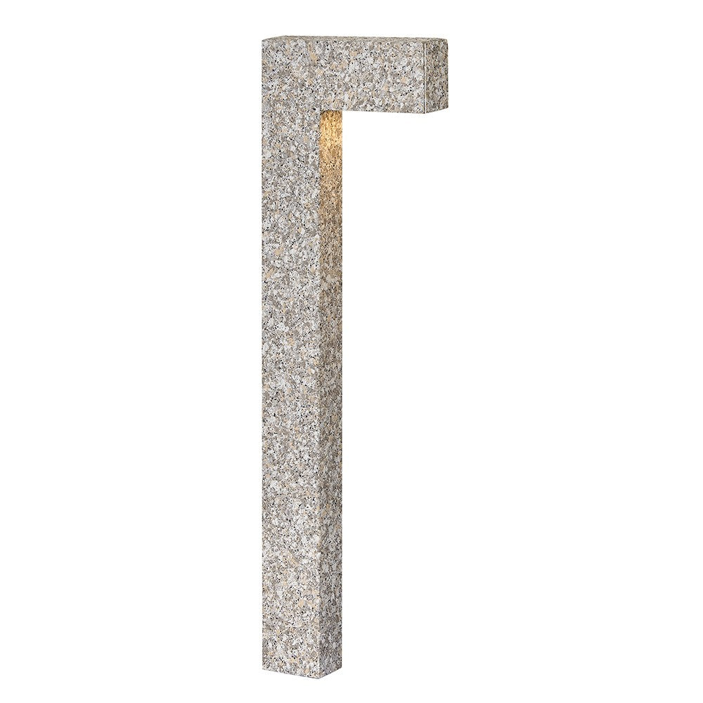 Atlantis LED Path Light in Quarry Stone
