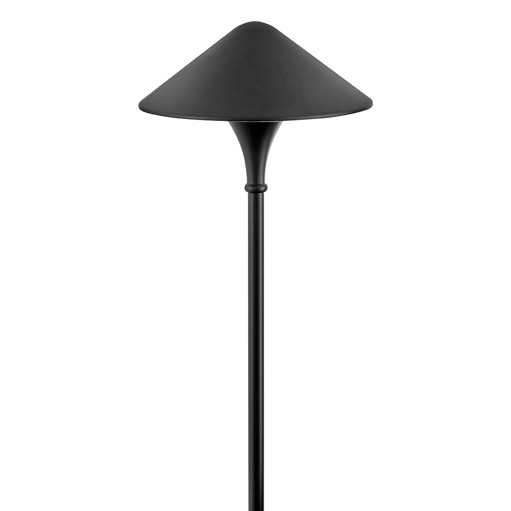 Apex LED Path Light in Black