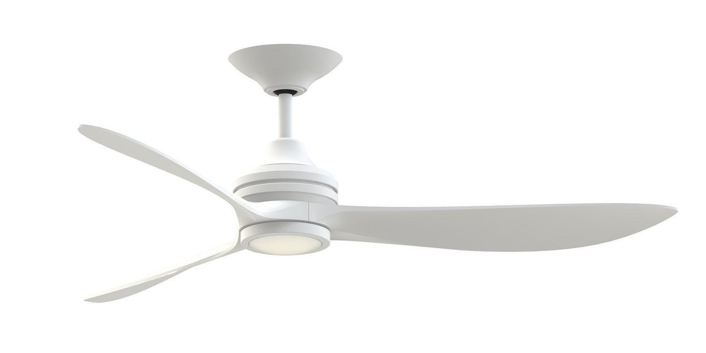 Aviara 60" Ceiling Fan in Matte White