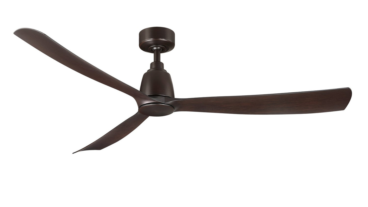 Kute 60 60" Ceiling Fan in Dark Bronze