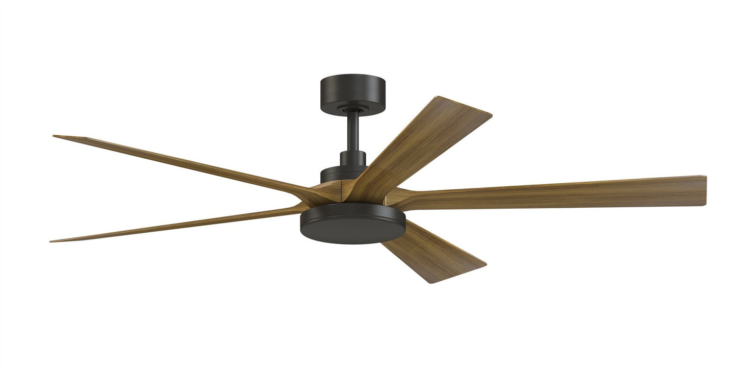 TorchAire 64 64" Ceiling Fan in Dark Bronze