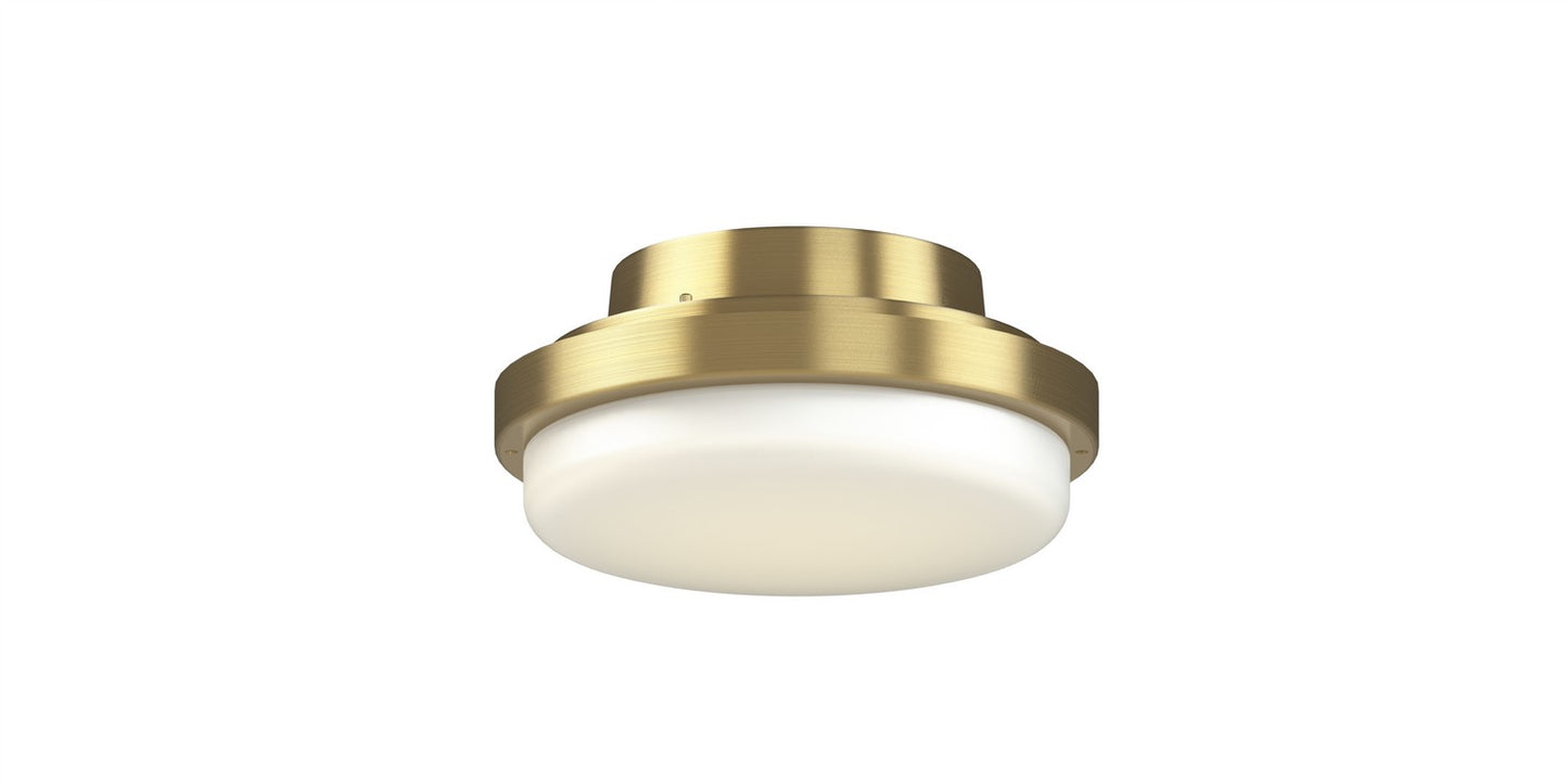 TriAire Custom LED Light Kit in Brushed Satin Brass