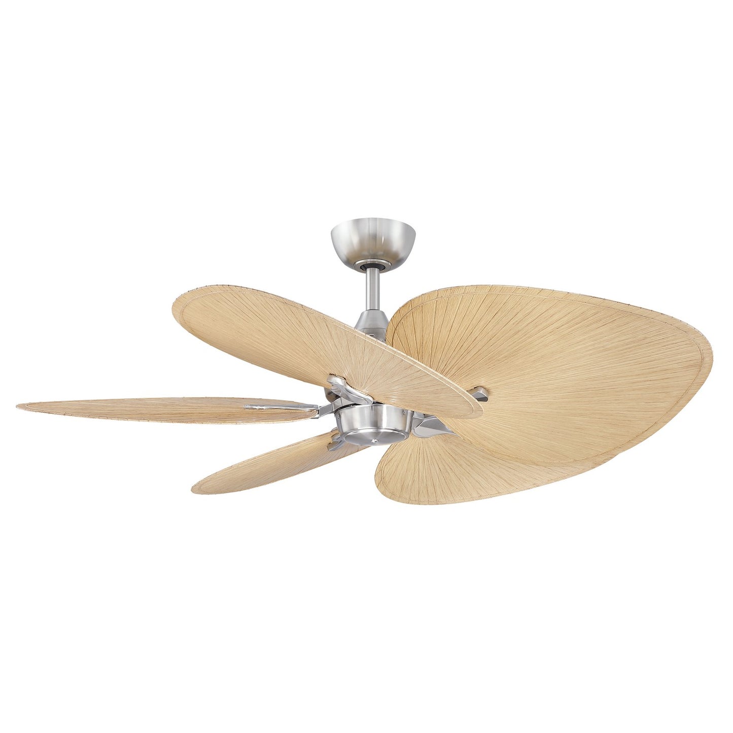 Islander DC DC Motor in Brushed Nickel