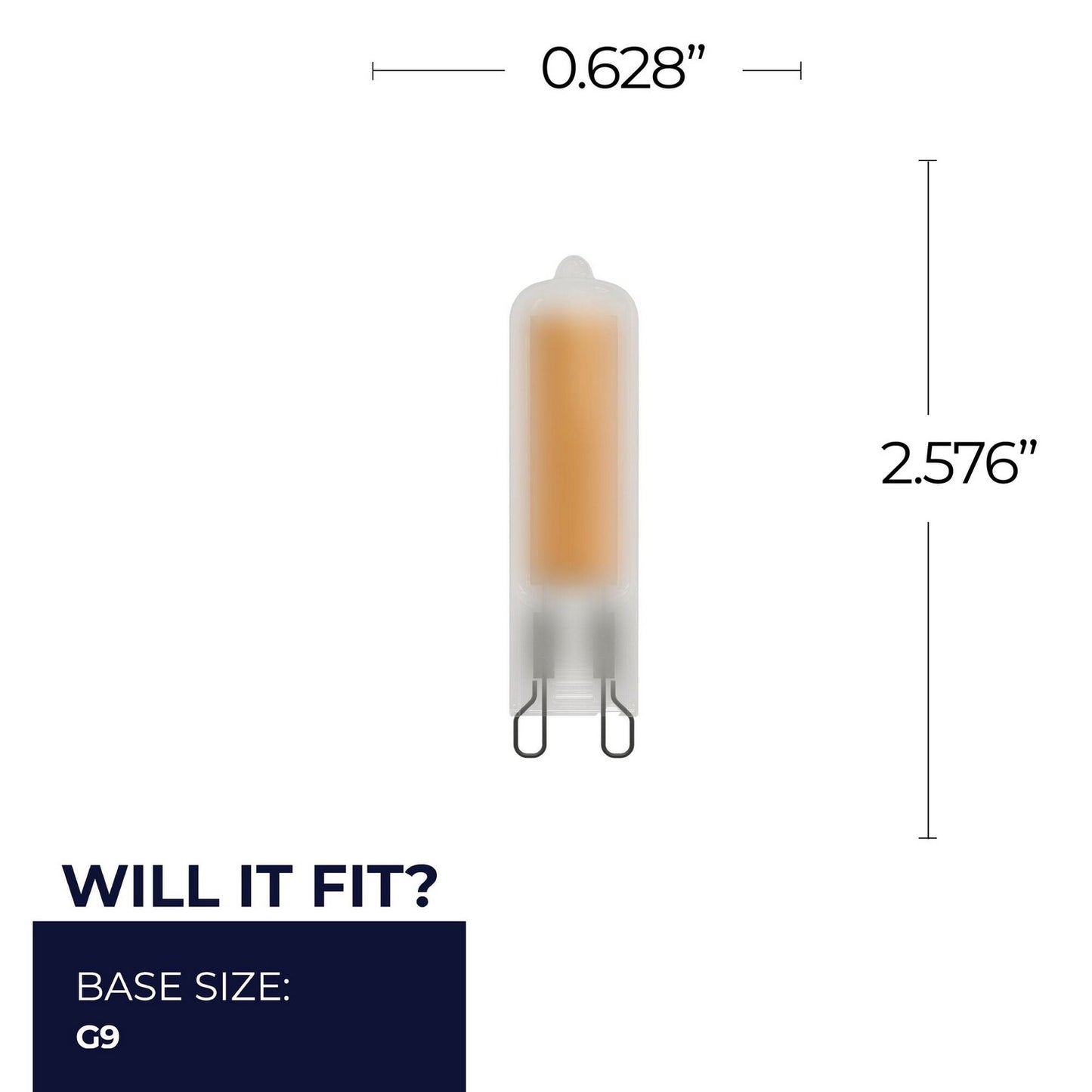 Bulbrite - 770658 - Light Bulb - Frost