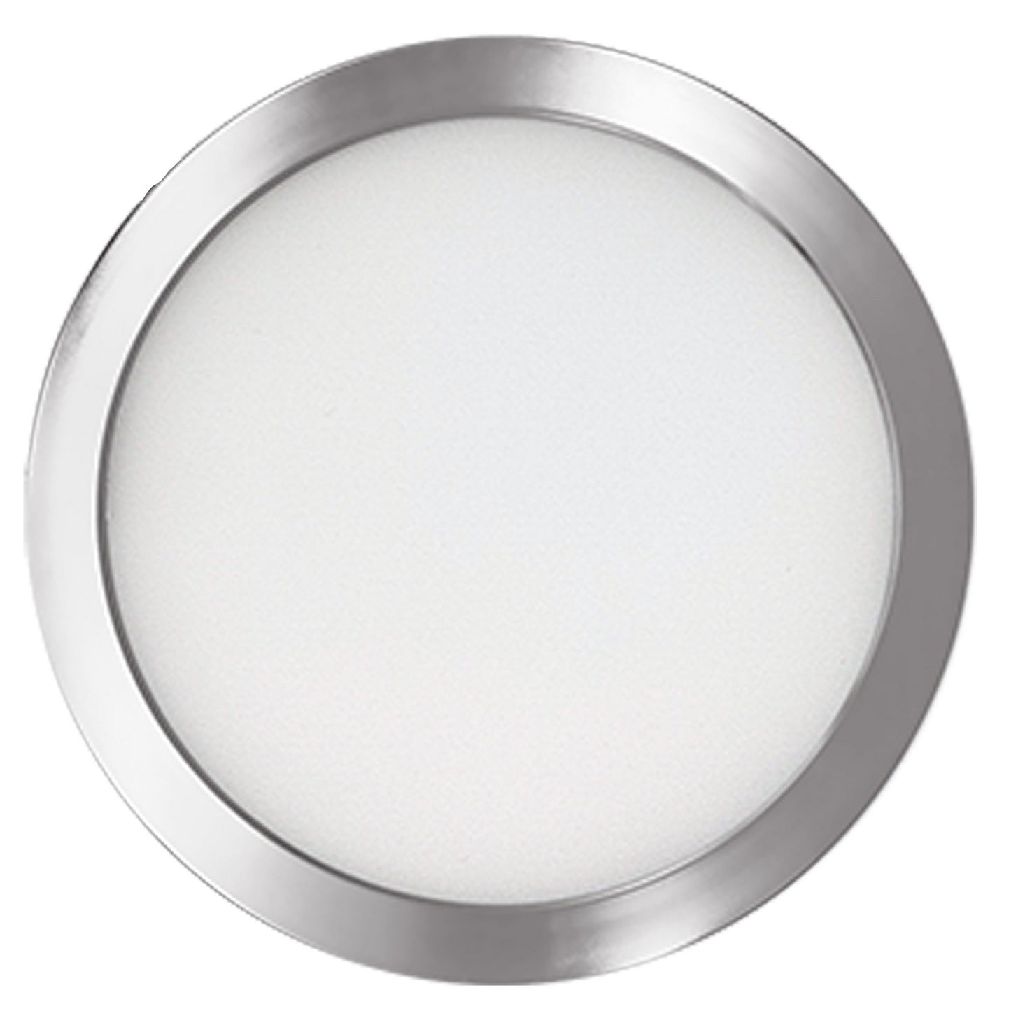 Bulbrite - 773602 - 5" Flush Mount - Builder Fixtures - Nickel