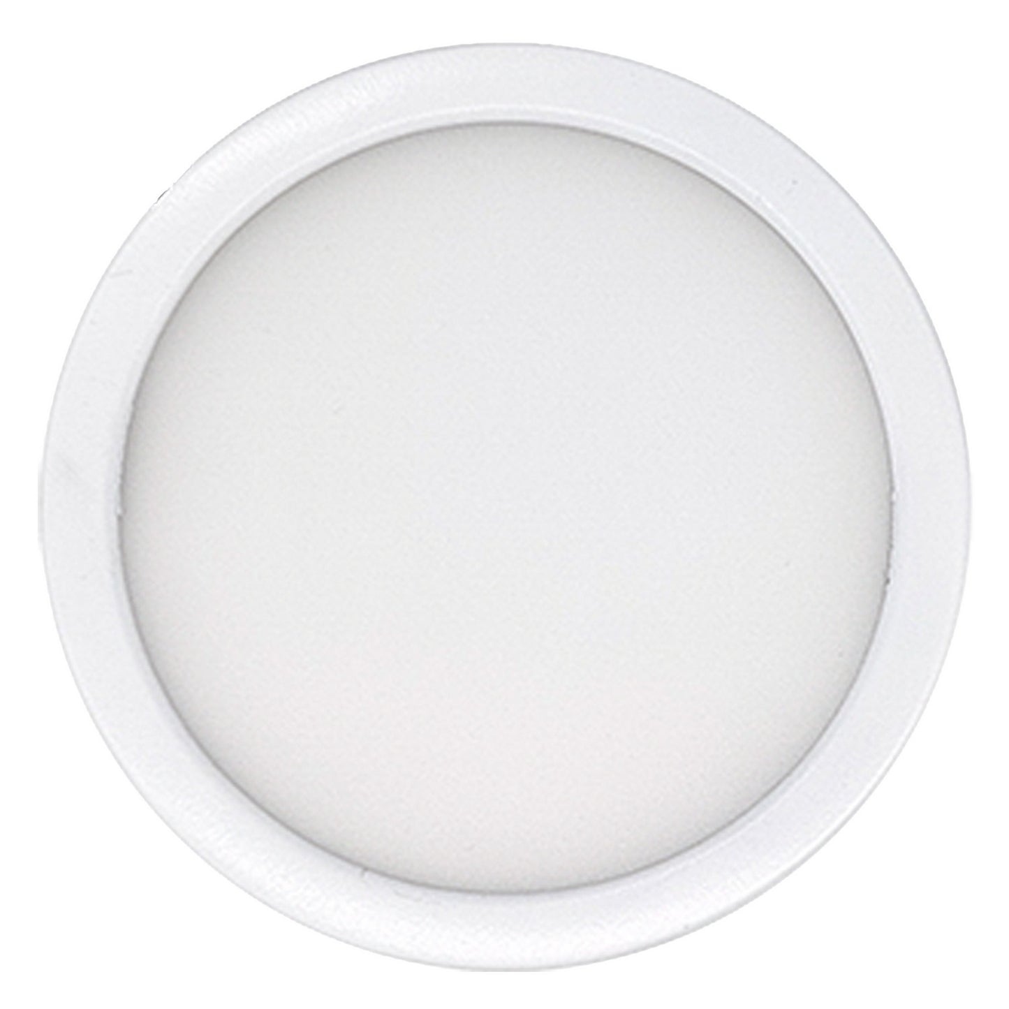 Bulbrite - 773603 - 5" Flush Mount - Builder Fixtures - White