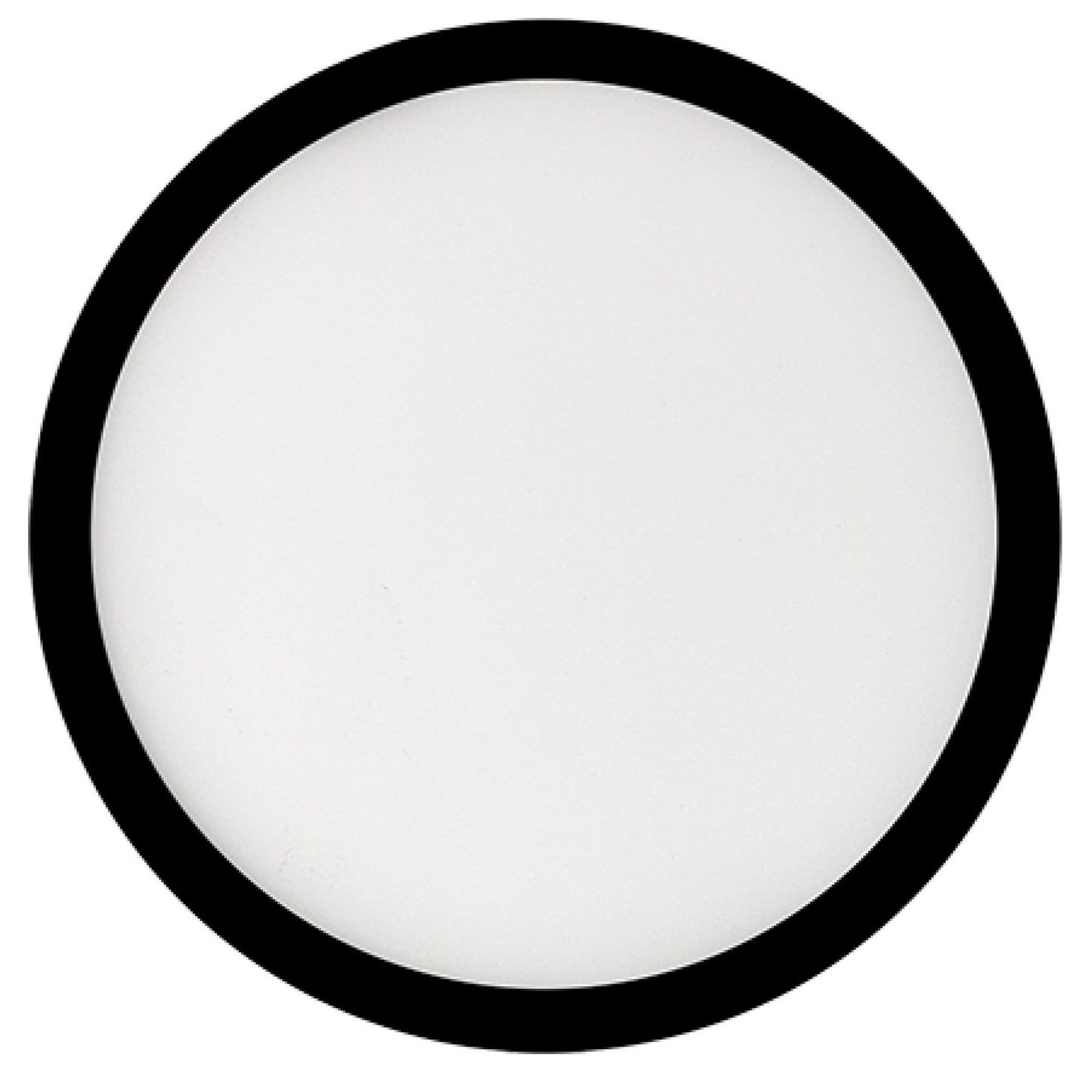Bulbrite - 773605 - 7" Flush Mount - Builder Fixtures - Black