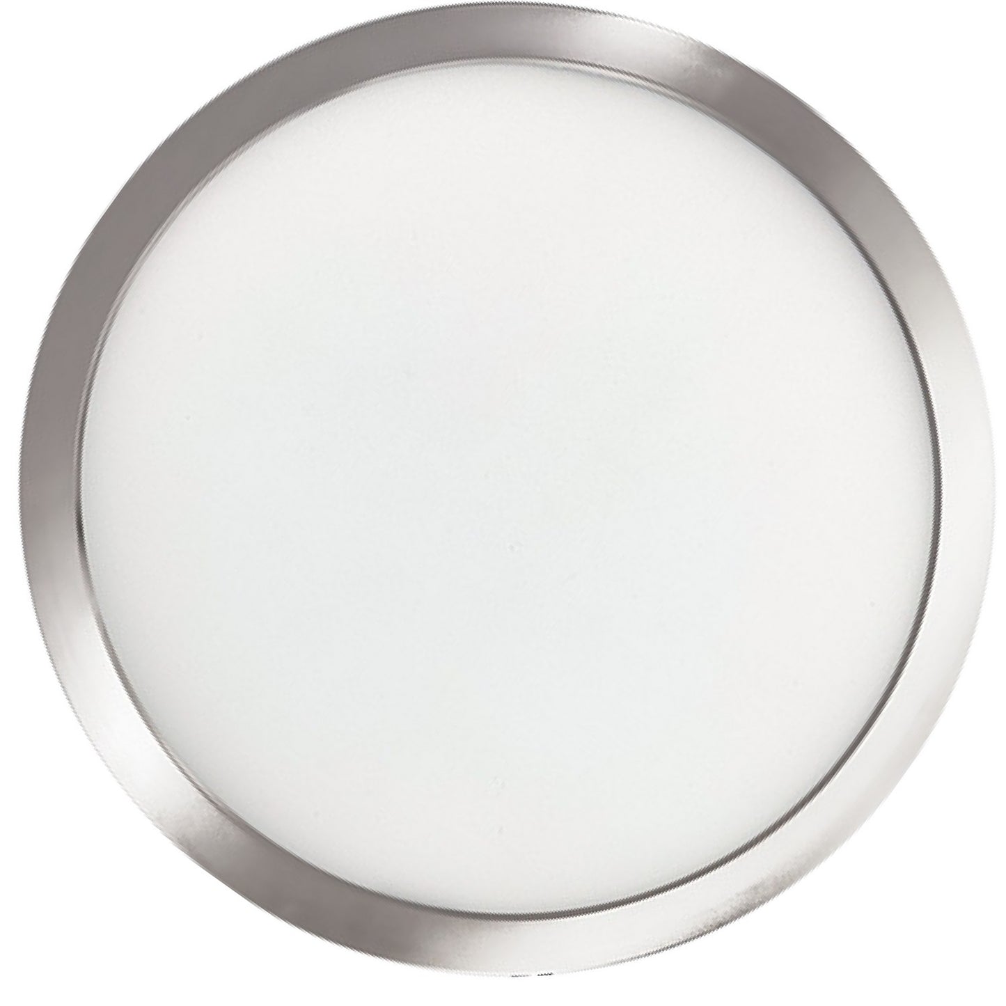 Bulbrite - 773606 - 7" Flush Mount - Builder Fixtures - Nickel