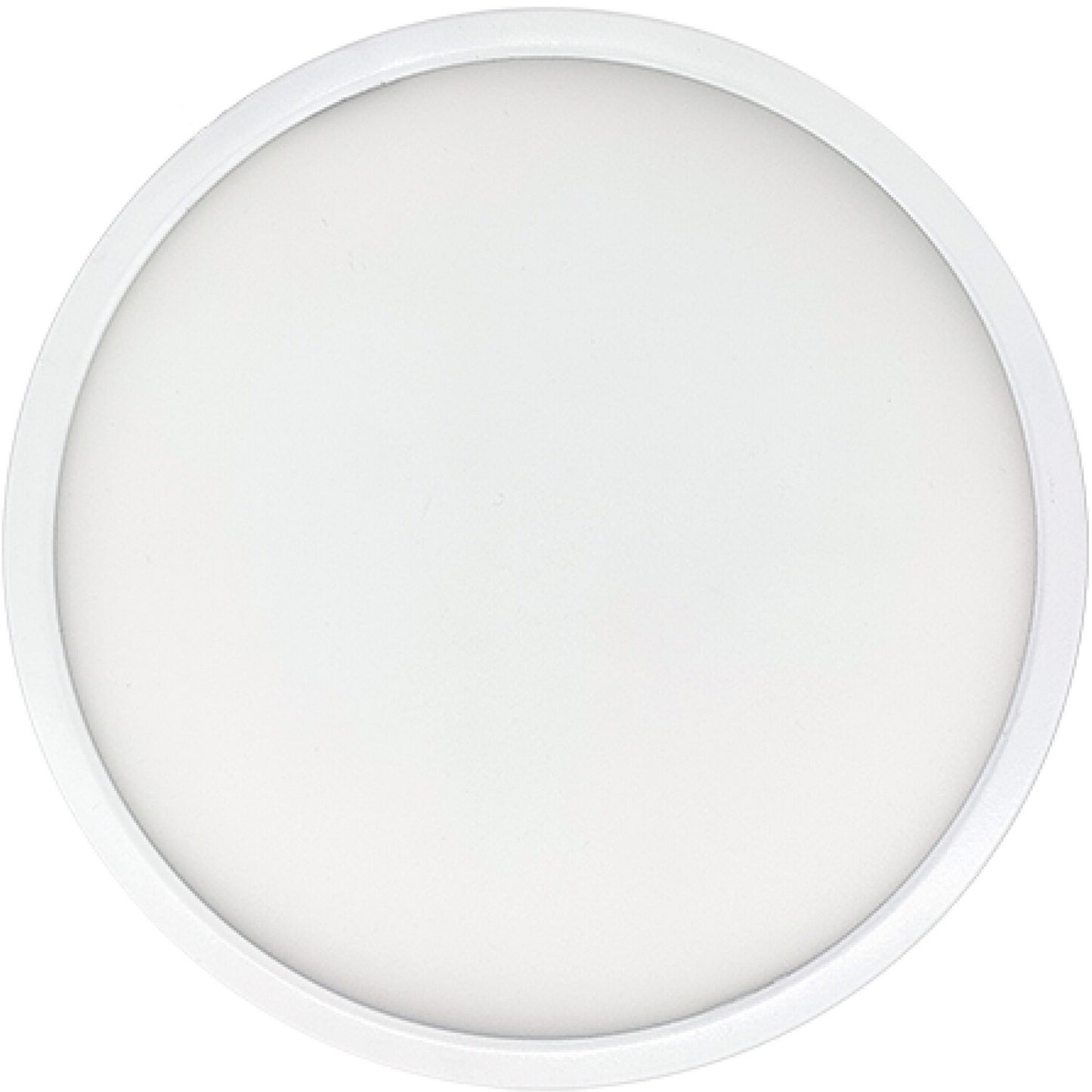 Bulbrite - 773611 - 9" Flush Mount - Builder Fixtures - White