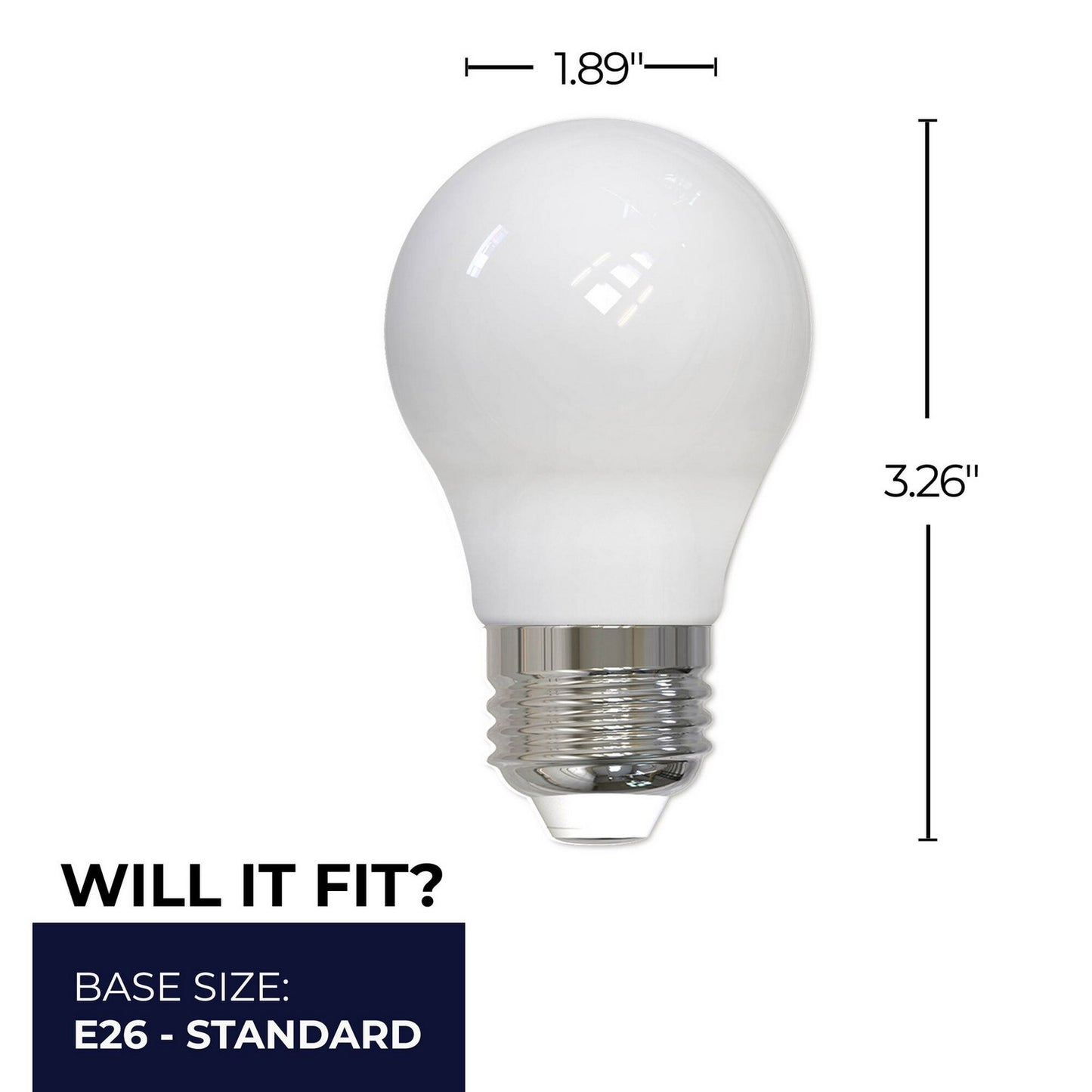 Bulbrite - 776211 - Light Bulb - Basics - Milky