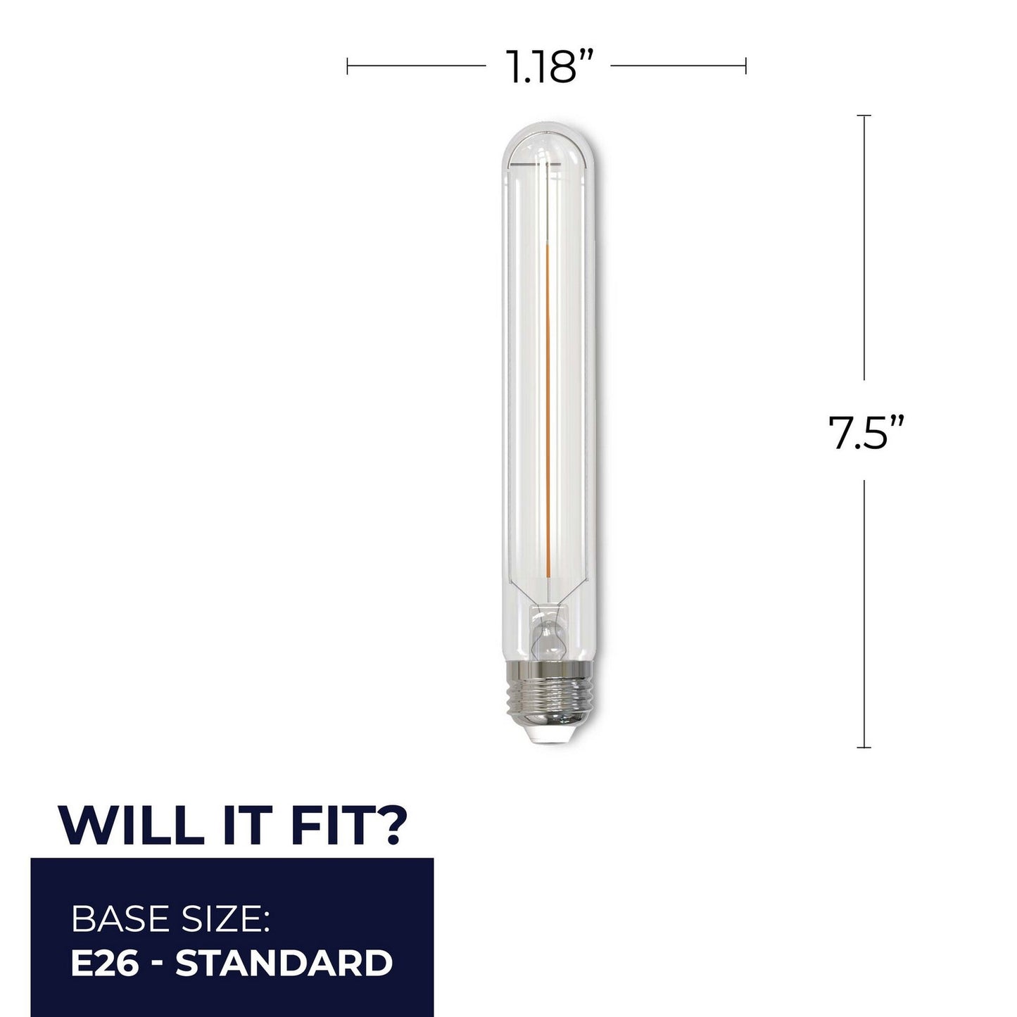 (4-Pack) Preferred Light Bulb in Clear