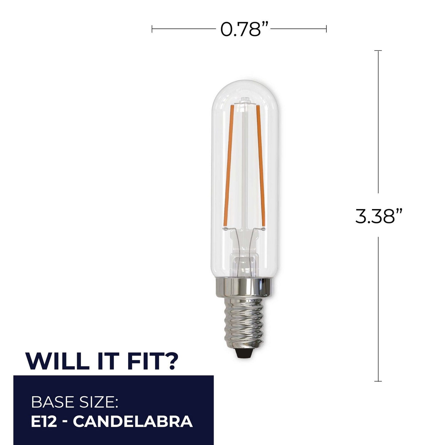 (4-Pack) Preferred Light Bulb in Clear
