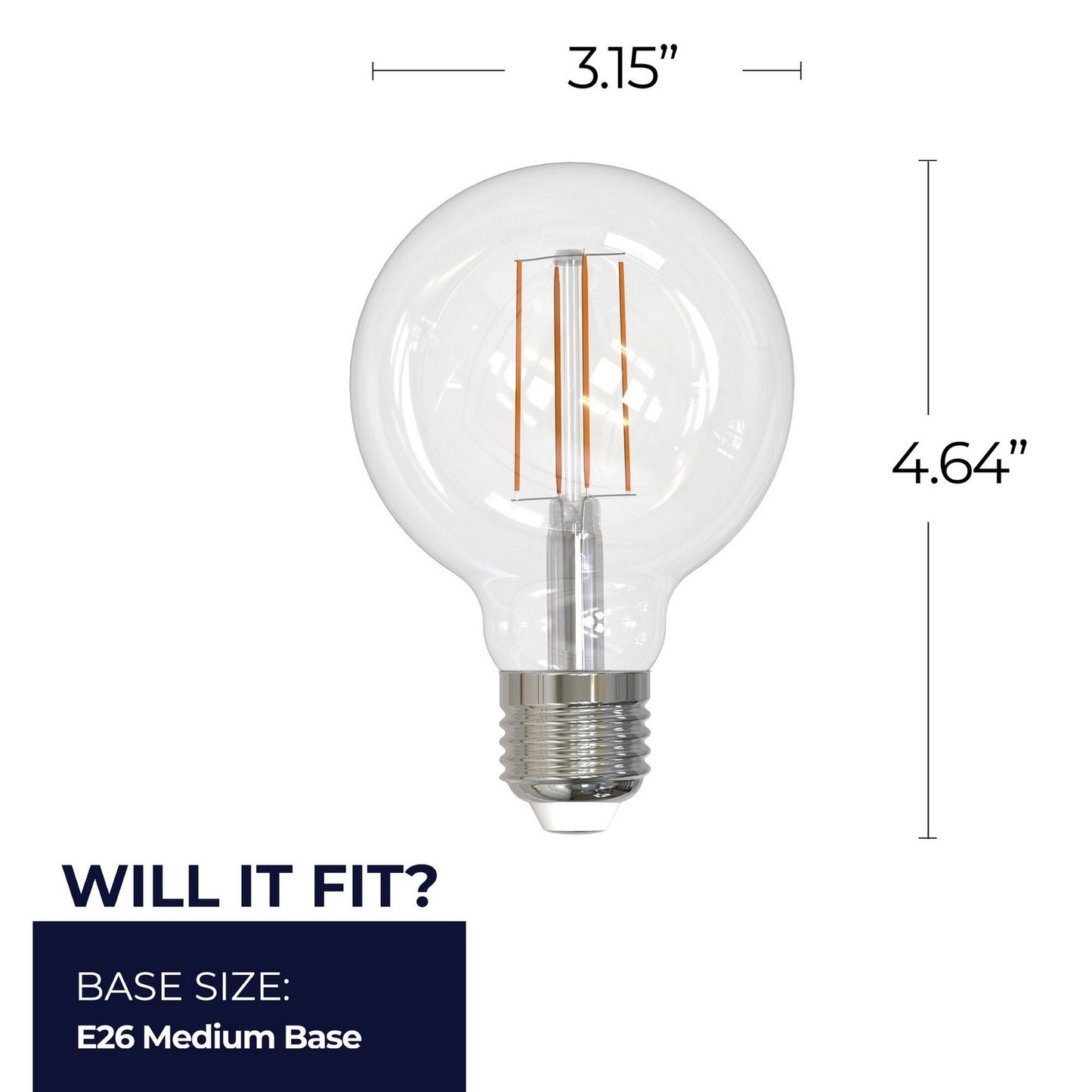 Bulbrite - 776973 - Light Bulb - Preferred - Clear