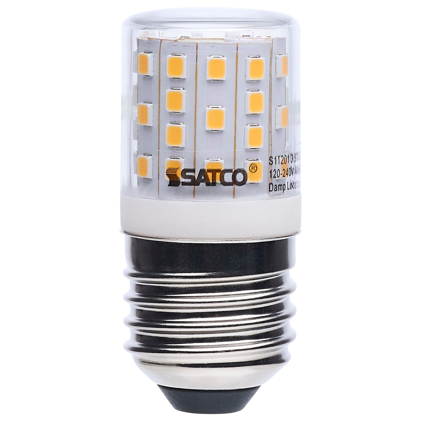 Satco - S11201 - Light Bulb - Clear