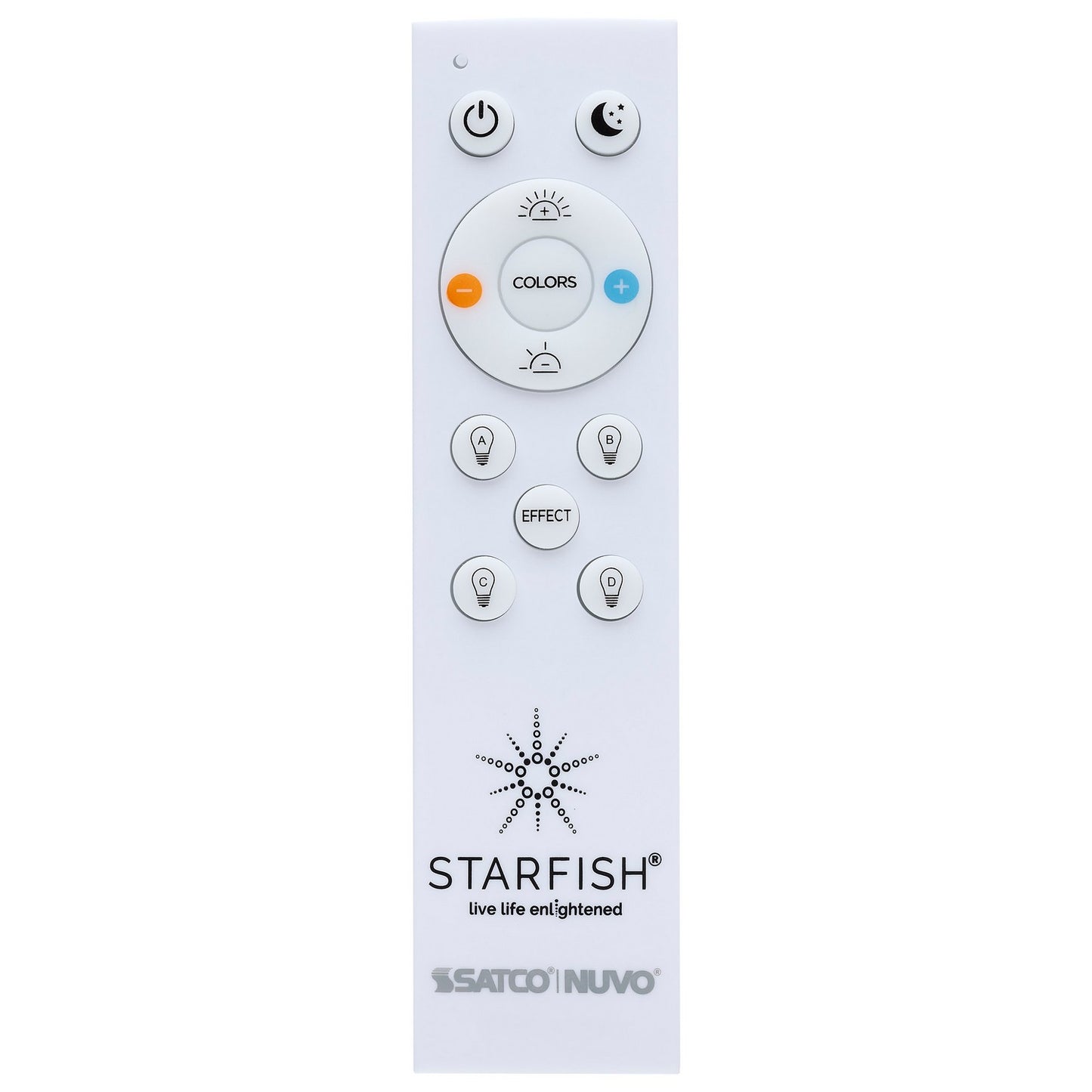 Satco - S11282 - Remote For Starfish Lighting - White