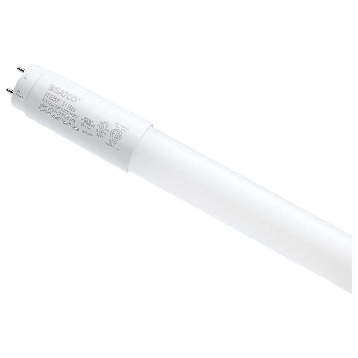 Satco - S11660 - Light Bulb - Frost