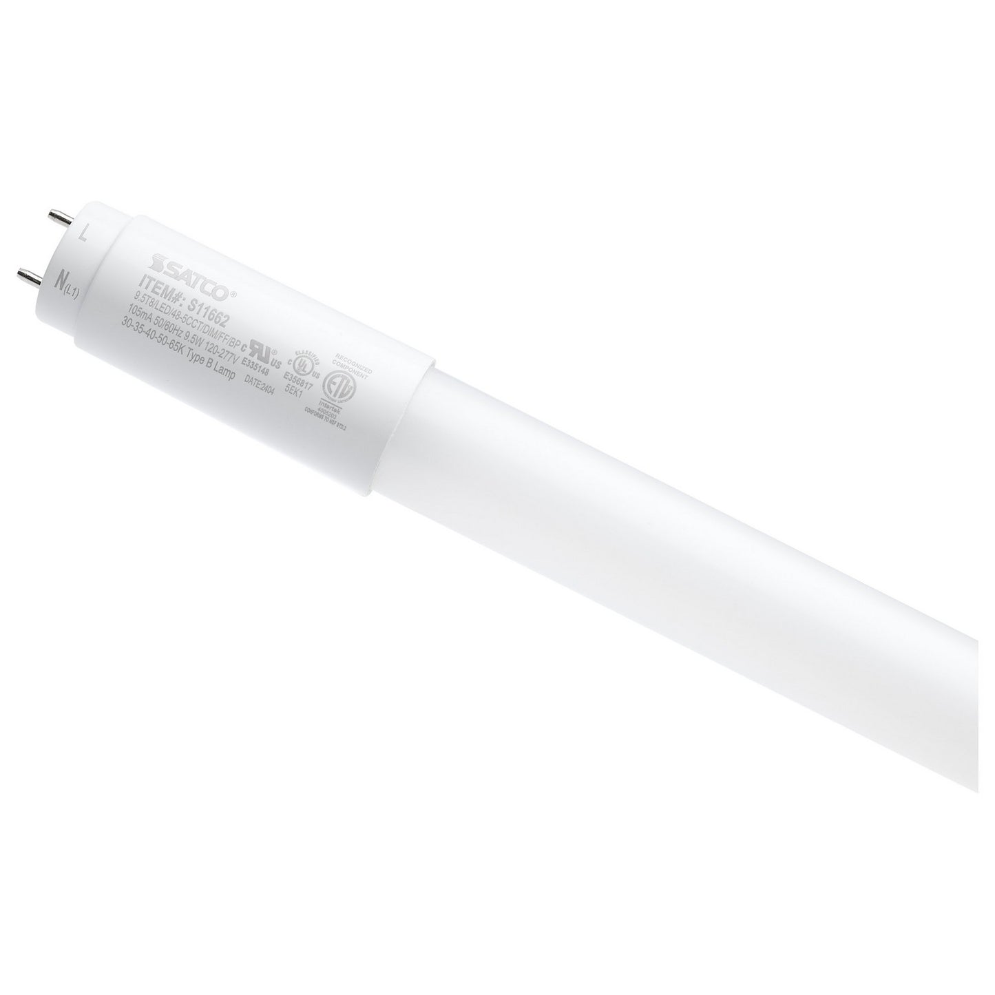 Satco - S11662 - Light Bulb - Frost