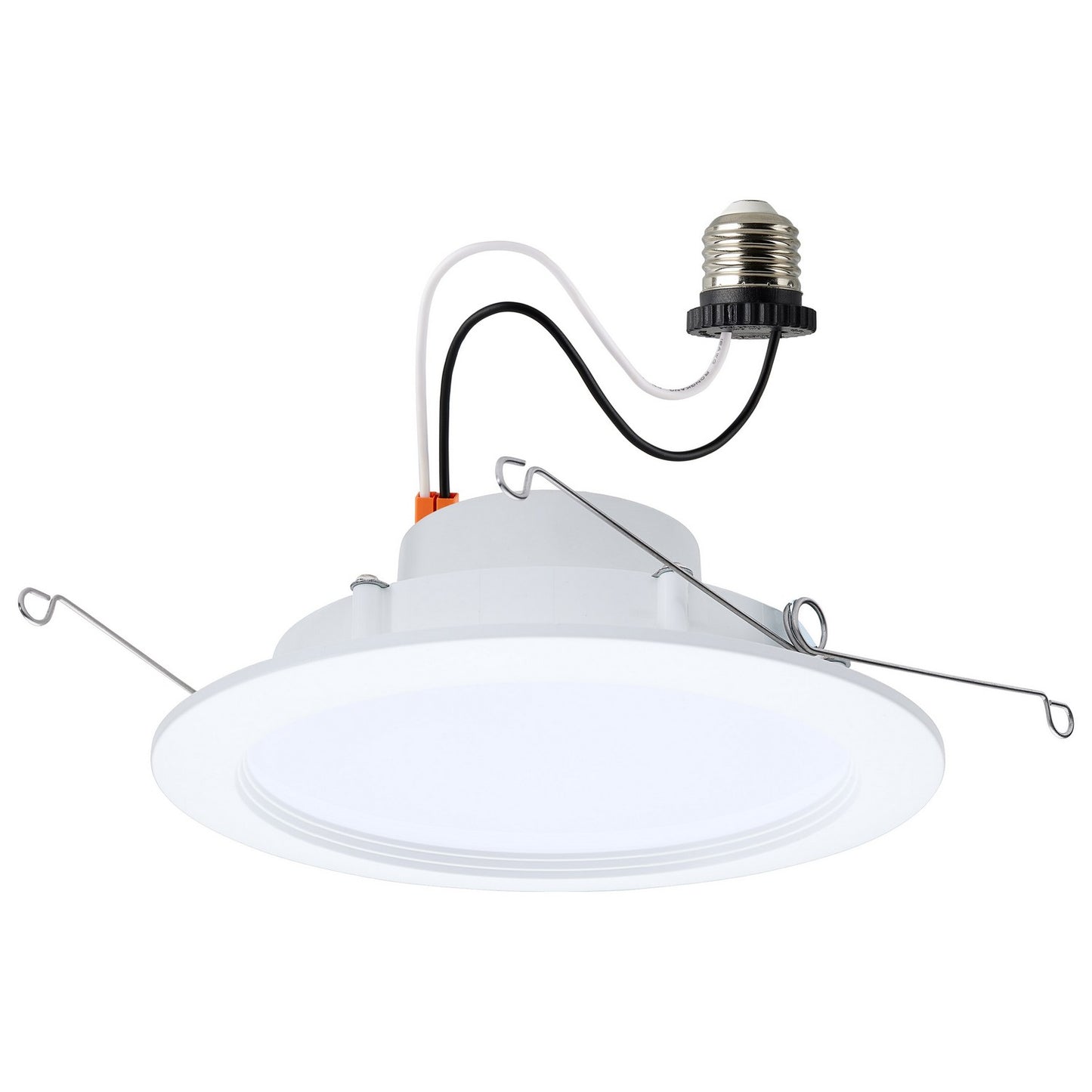 Satco - S11893 - LED Downlight Retrofit - Matte White