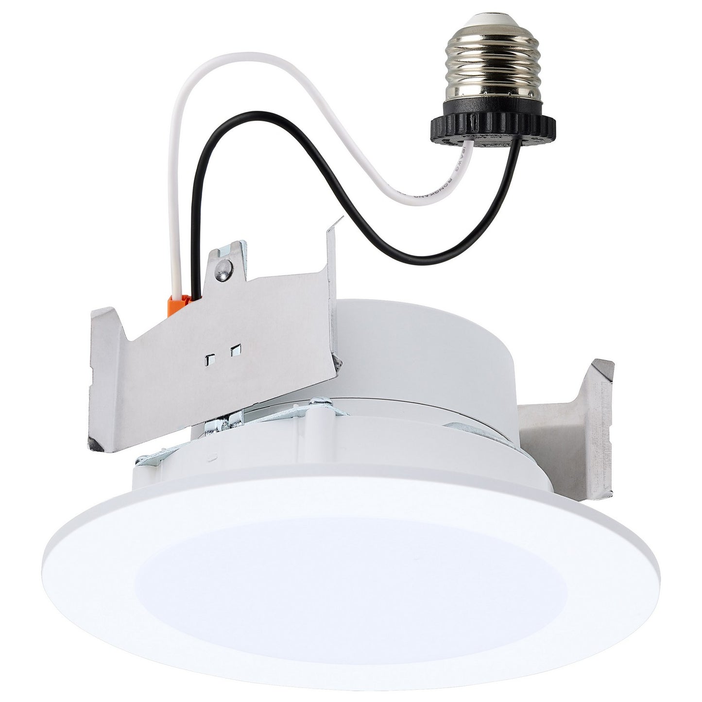 Satco - S11894 - LED Downlight Retrofit - Matte White