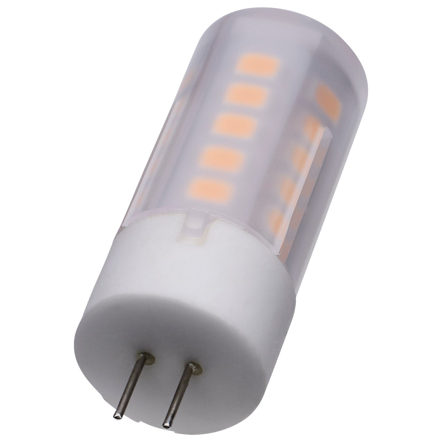 Satco 3W T5 LED – G4 base, 300 lumens, 3000K Soft White (S12313)
