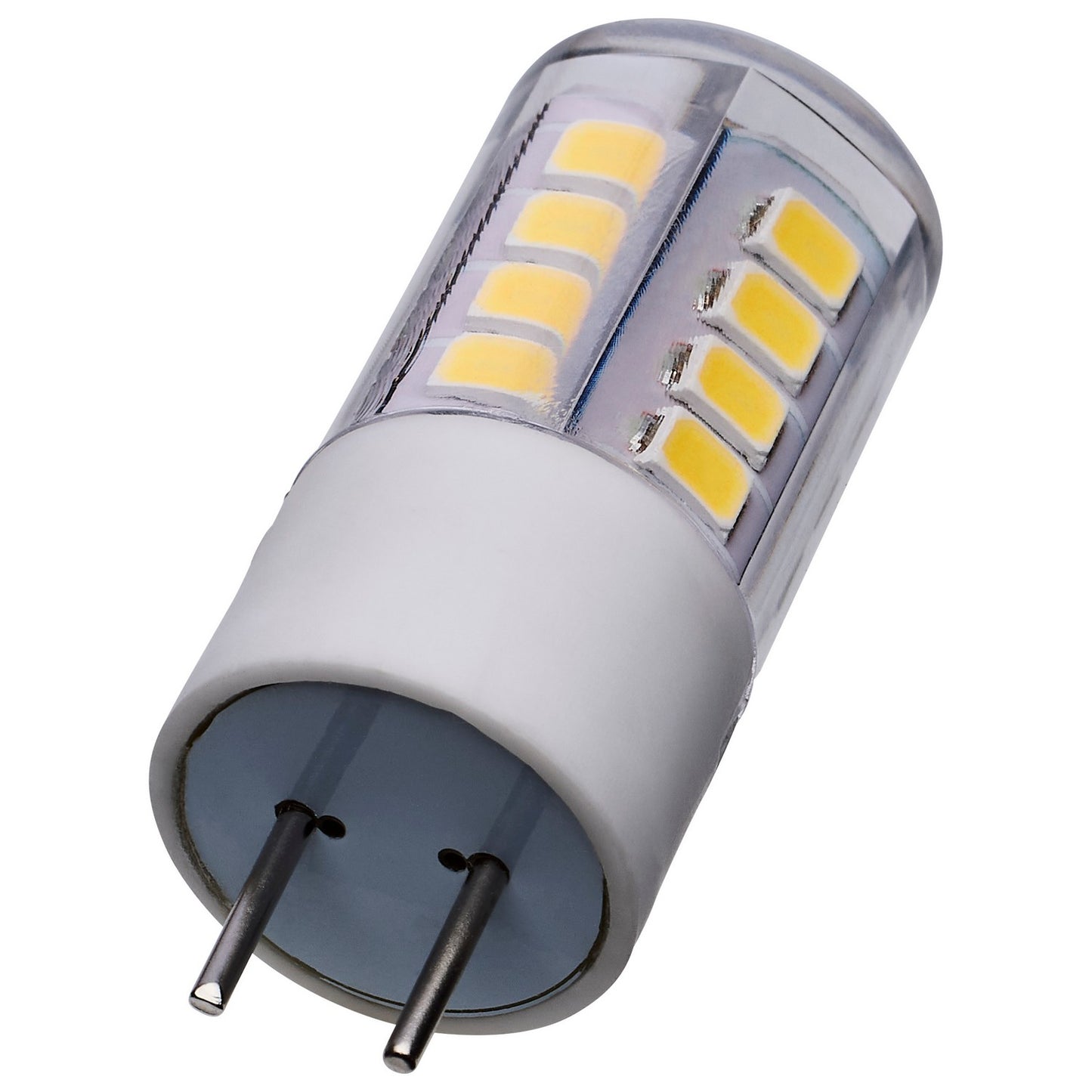 Satco 3W T5 LED – GY6.35 base, 300 lumens, 5000K Daylight (S12317)