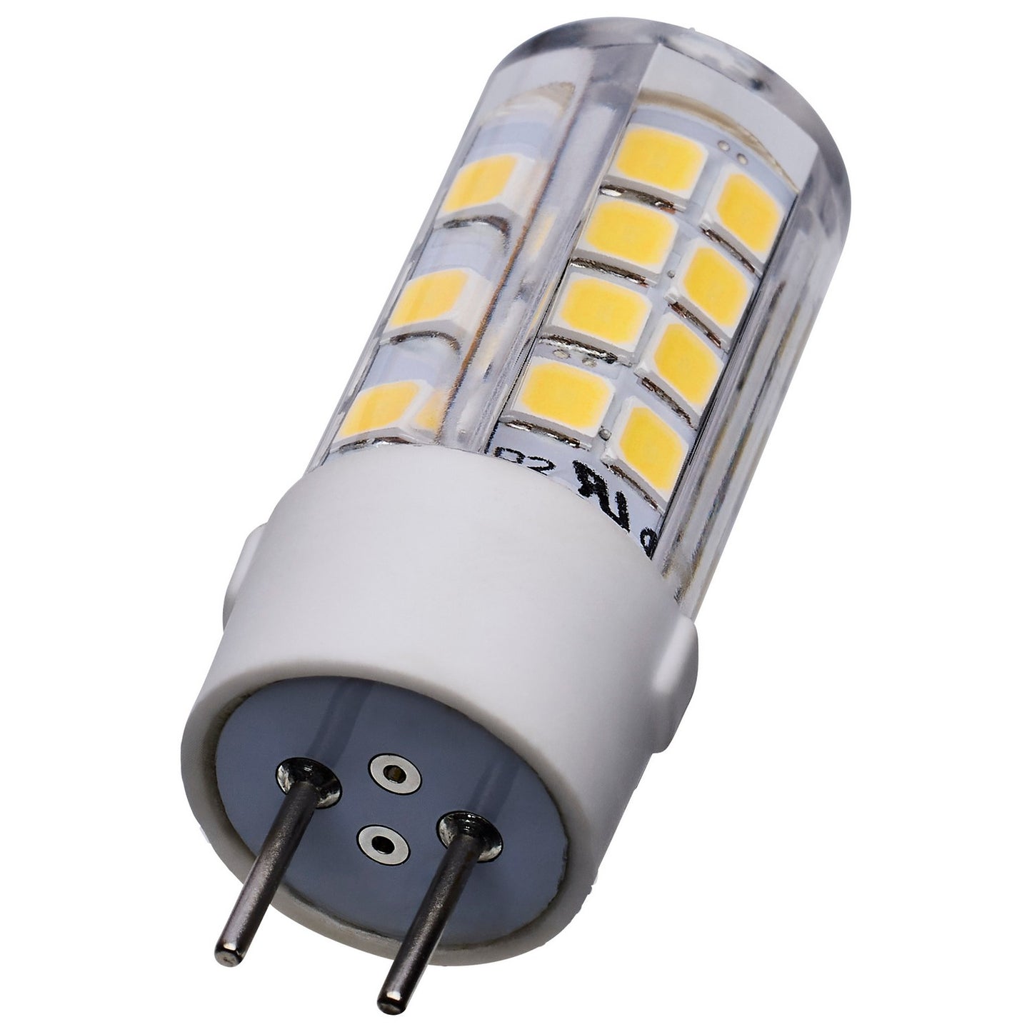 Satco 4.5W T6 LED – GY6.35 base, 430 lumens, 5000K Daylight (S12323)