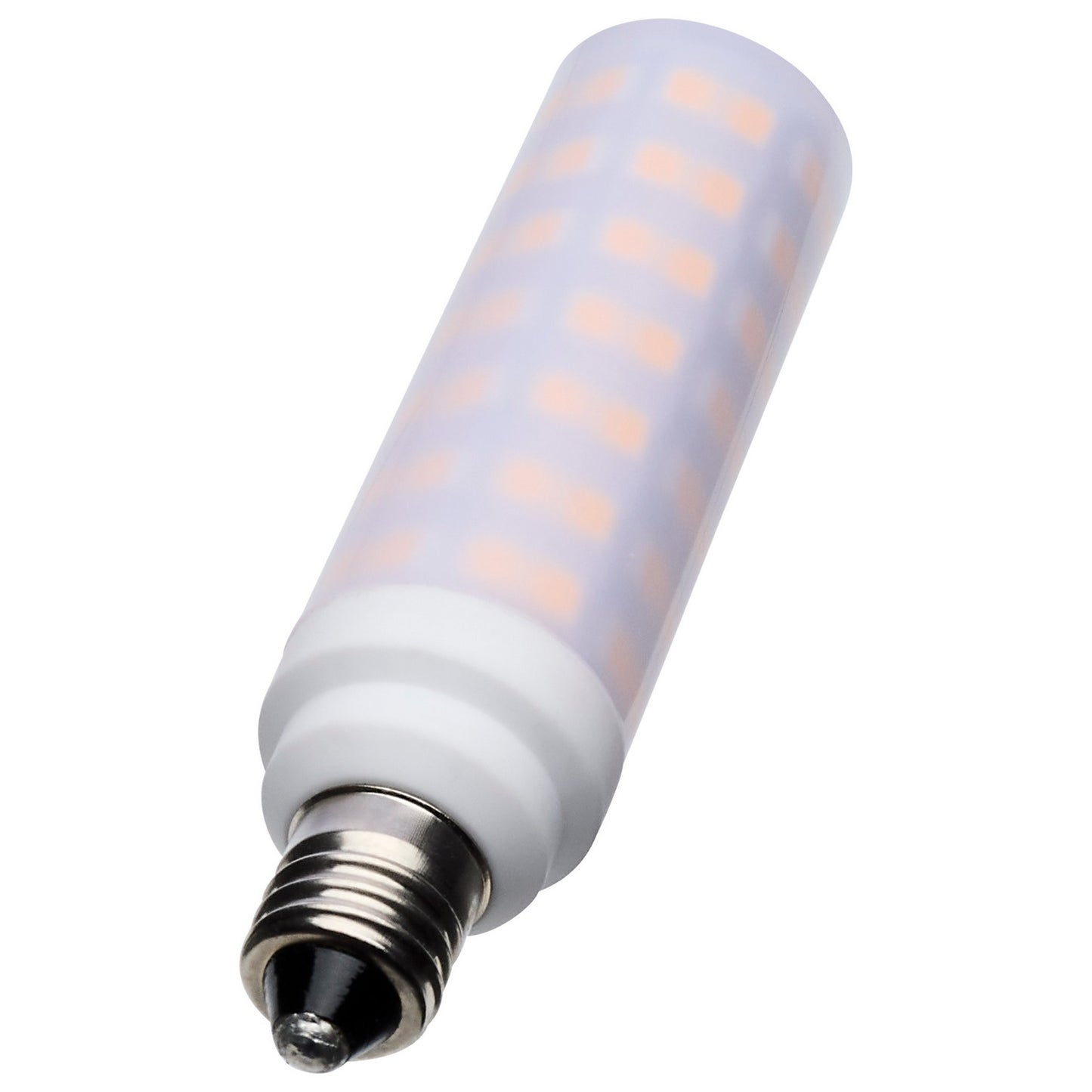 Satco 6.5W T6 Halogen – E11 base, 600 lumens, 3000K Soft White (S12340)