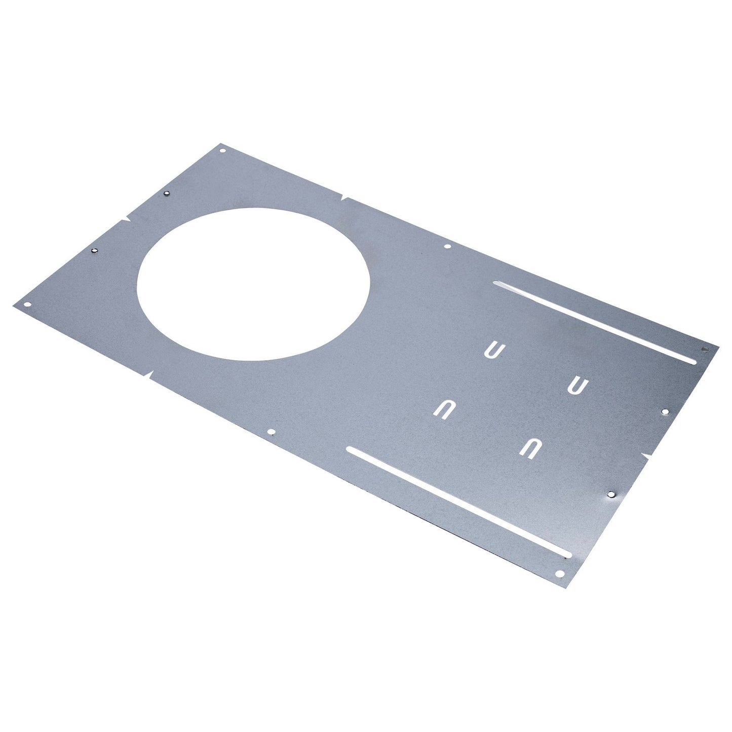 Satco - 80-866 - Dl Nc Plate 6" Rd Flat Asym