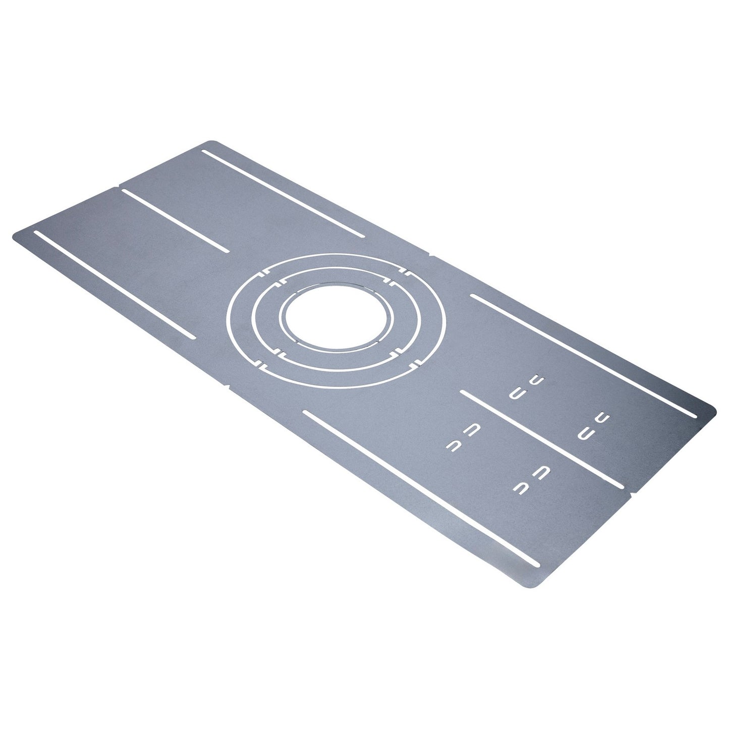 Satco - 80-867 - Dl Nc Plate 3.5/4/6/8 Rd Flat
