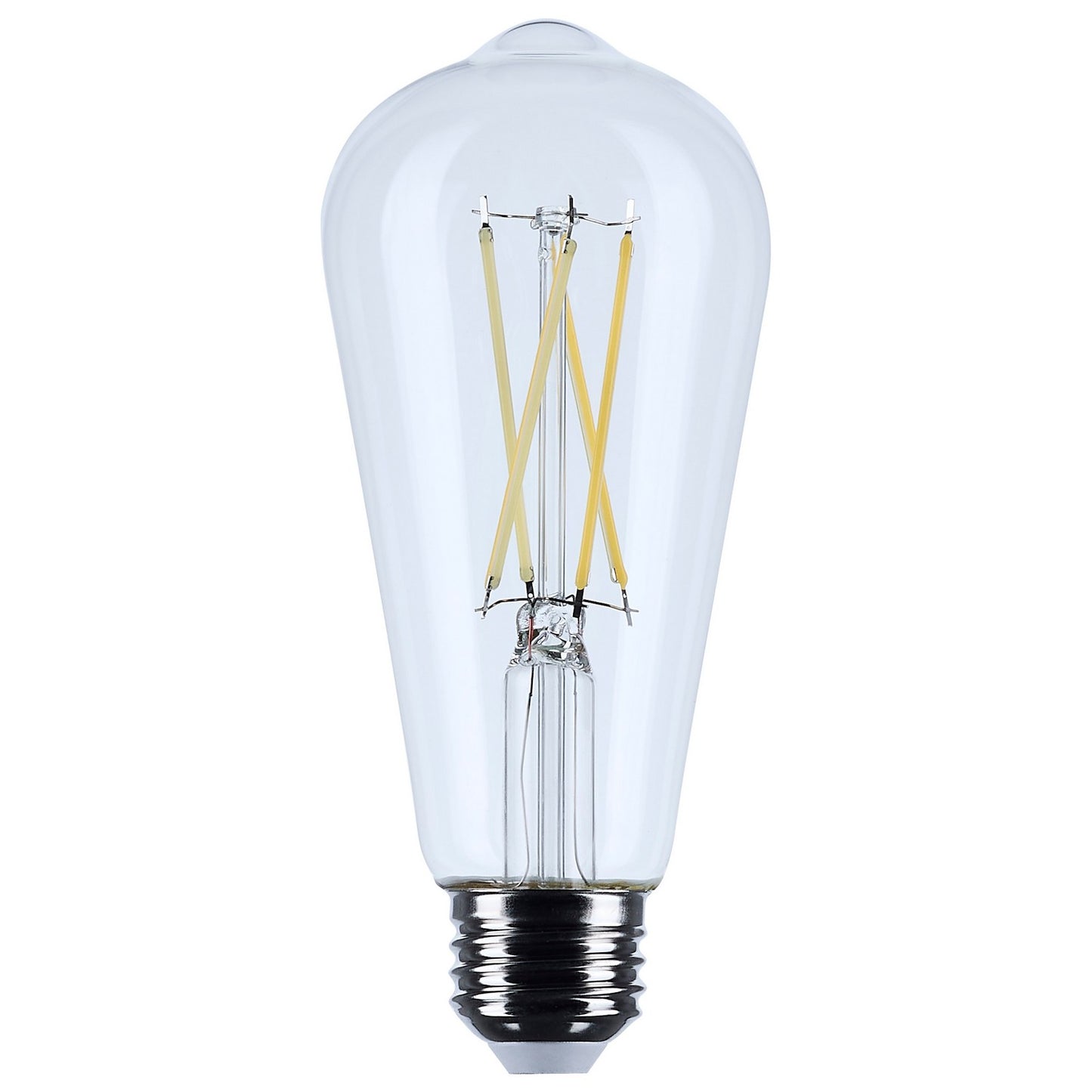 Satco 5W ST19 LED – E26 base, 425 lumens, 5000K Daylight (S12535)