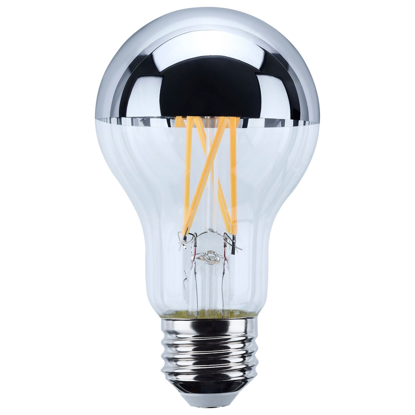 (4-Pack) Light Bulb in Silver