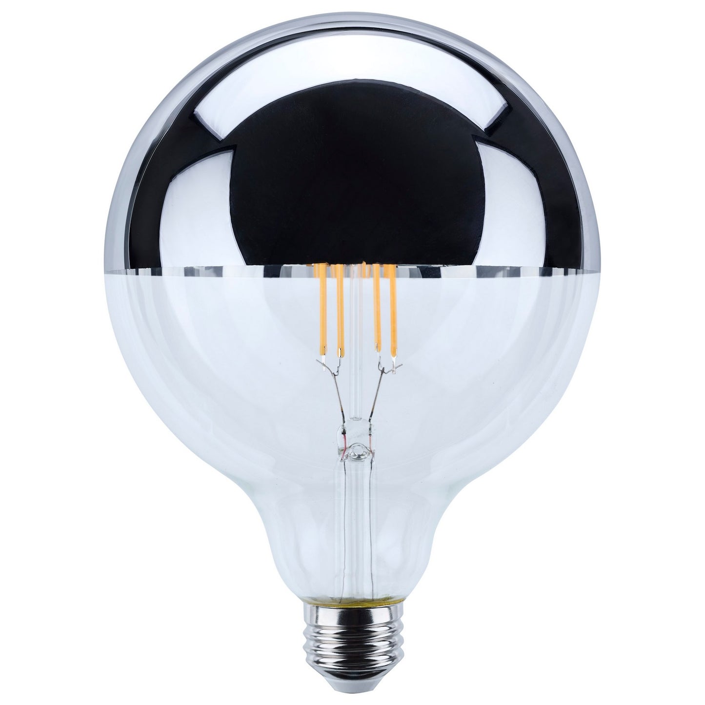 Satco - S12545 - Light Bulb - Silver