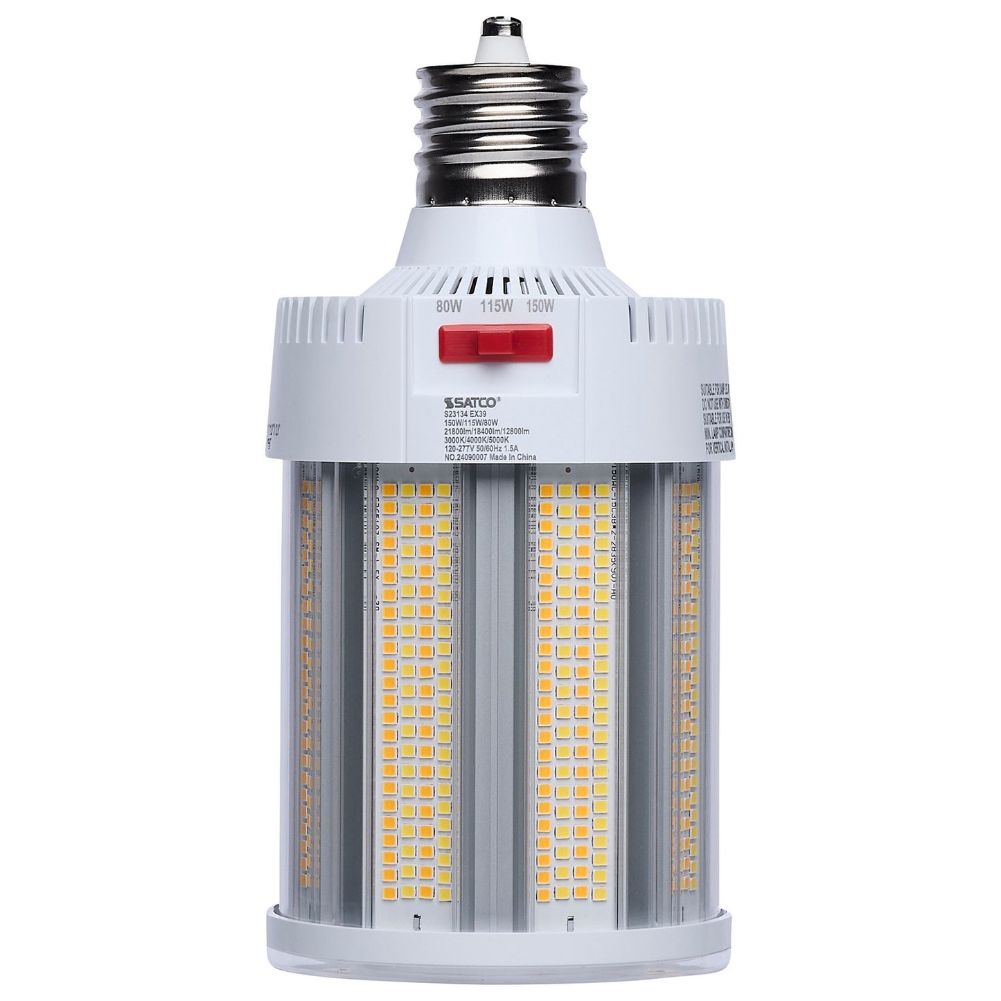 Light Bulb in White