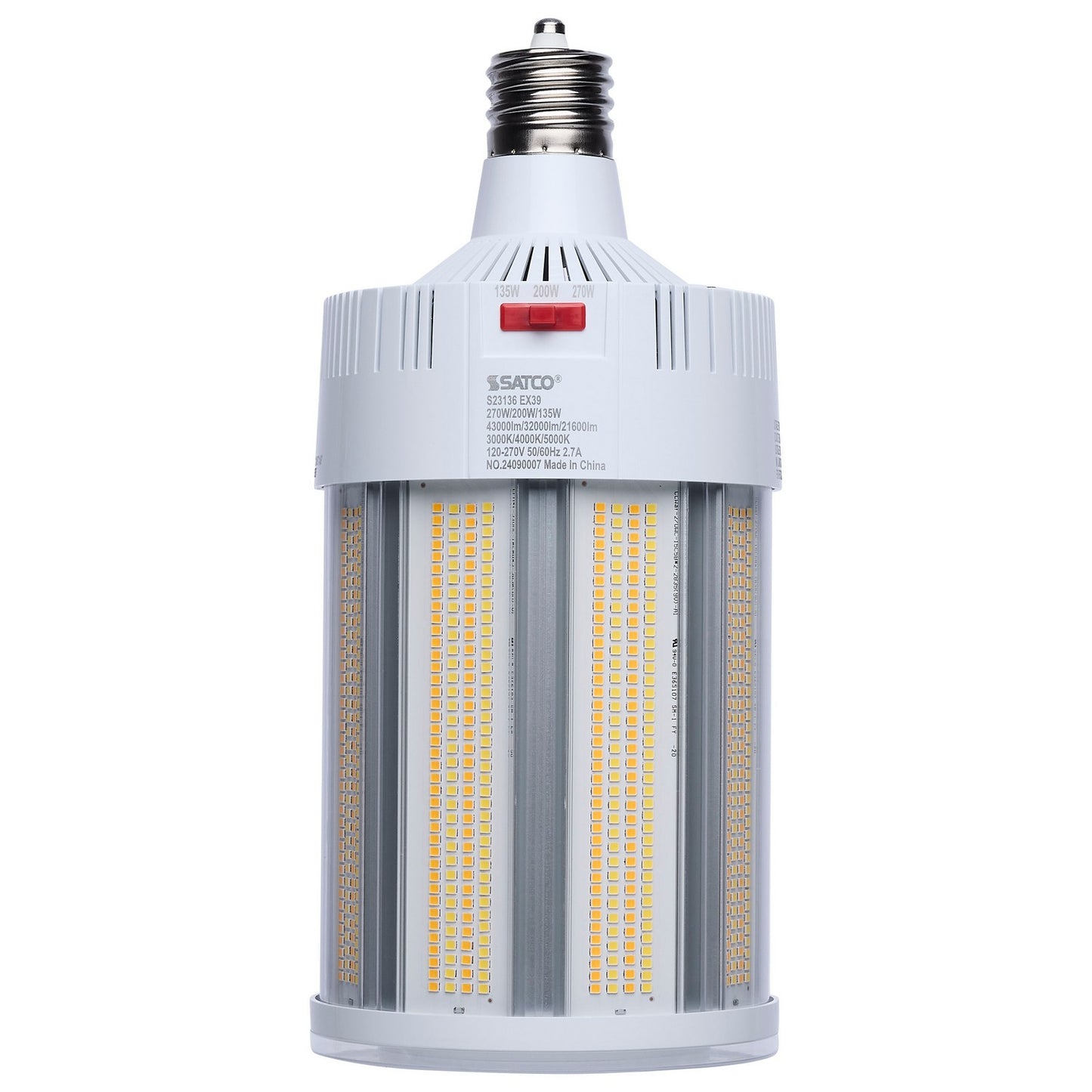 Light Bulb in White