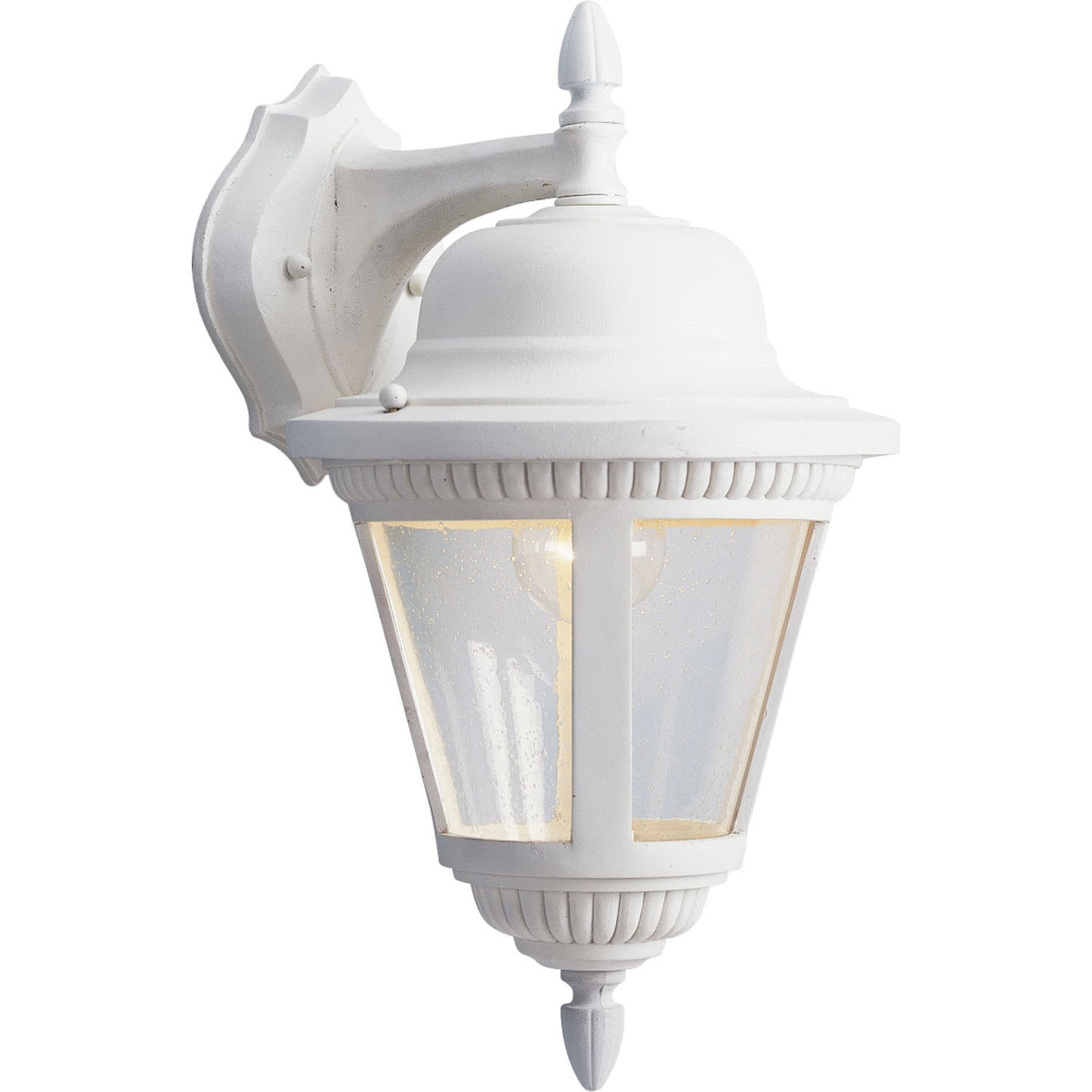 Westport One Light Wall Lantern in White