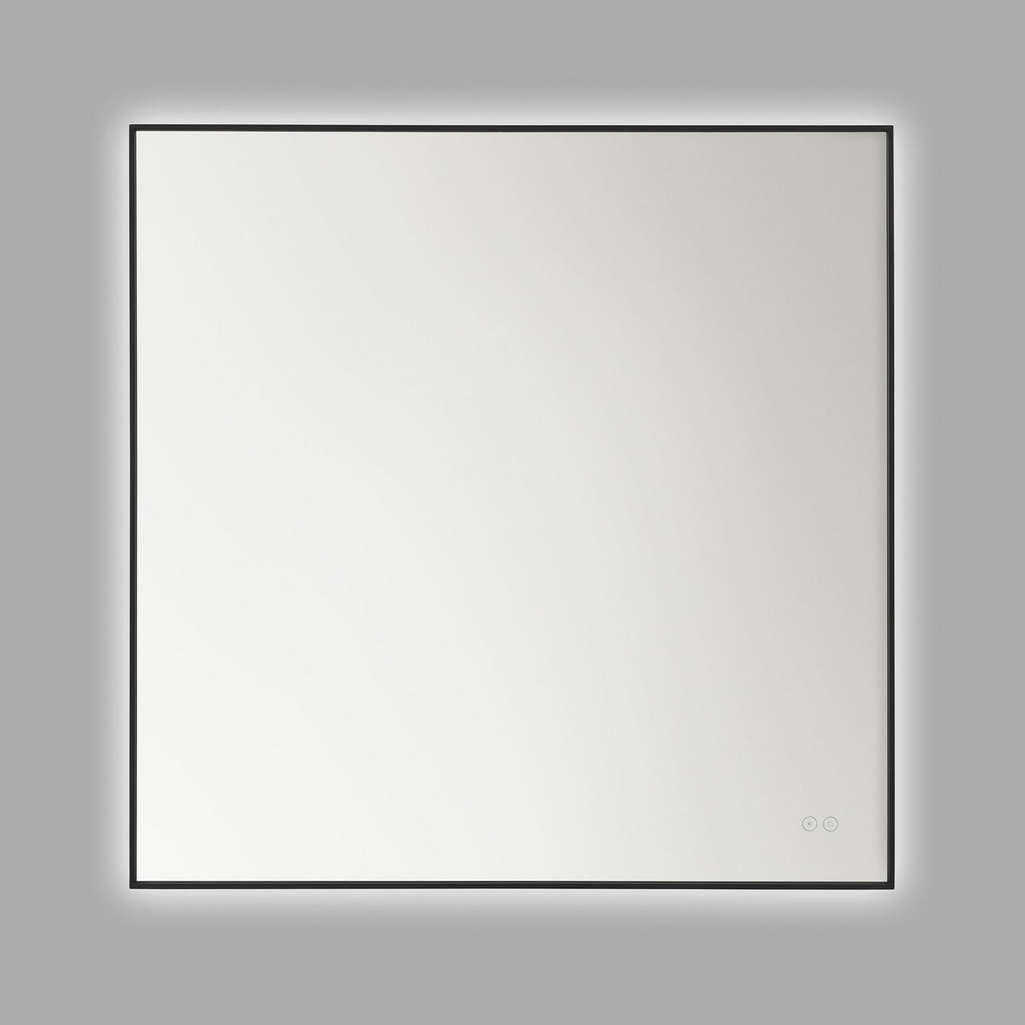 Cadre Mirror in Midnight Black