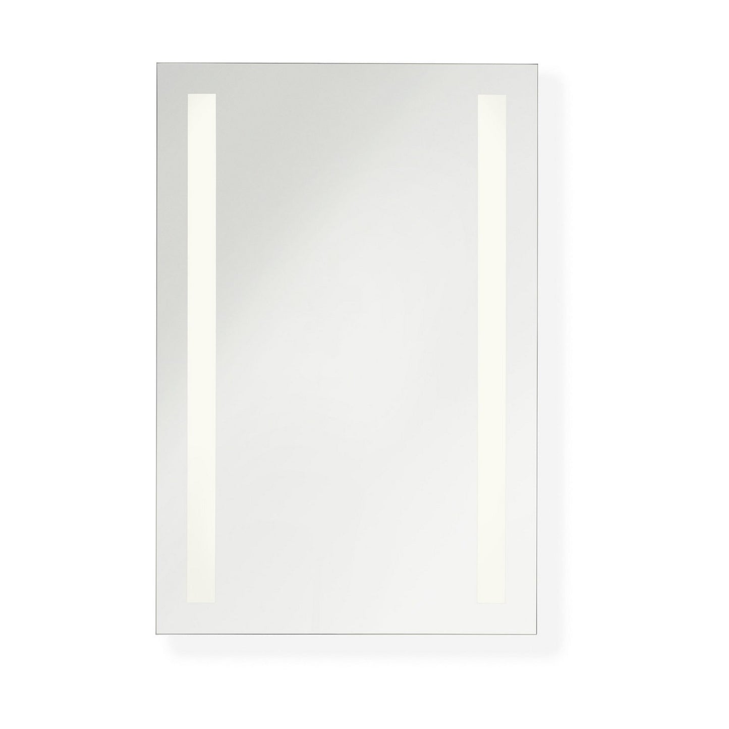 Lustro Mirror in Might Bright White