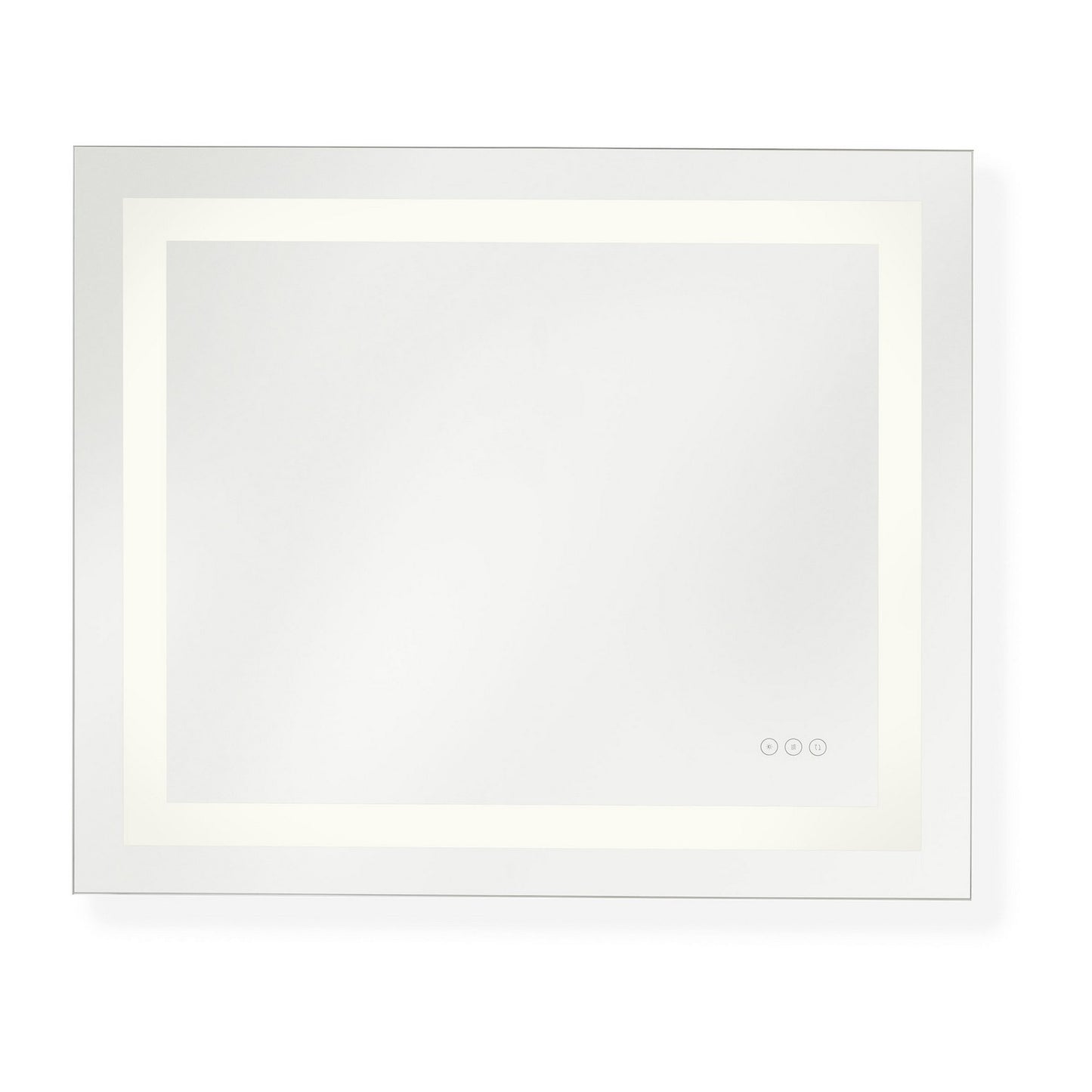 Mera Mirror in Might Bright White